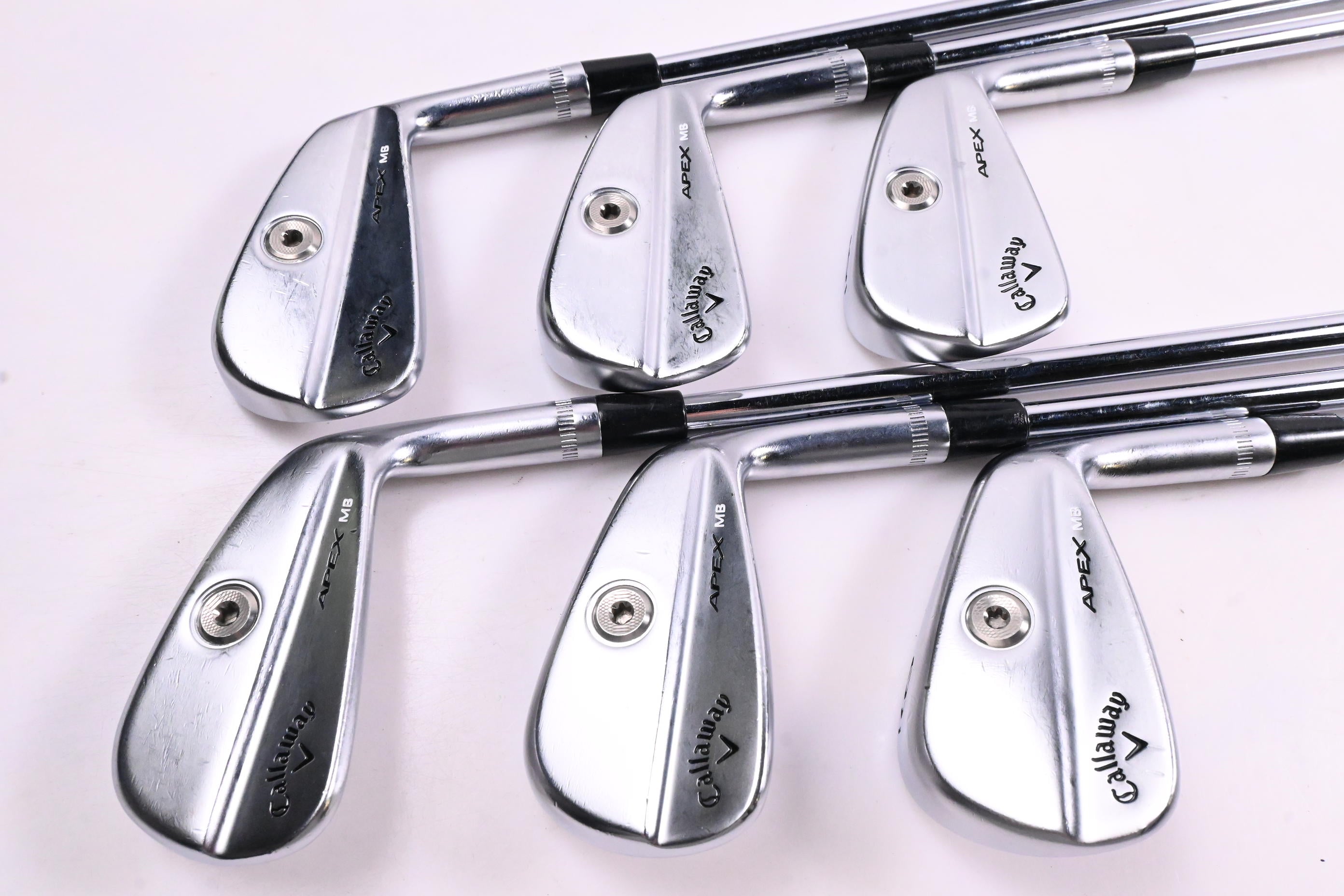 Callaway Apex MB 21 Irons / 4-9i / X-Flex Project X Shafts