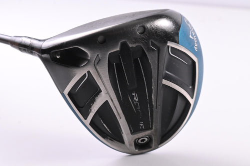 Left Hand Callaway Rogue Driver / 10.5 Degree / Stiff Flex HZRDUS Smoke Yellow