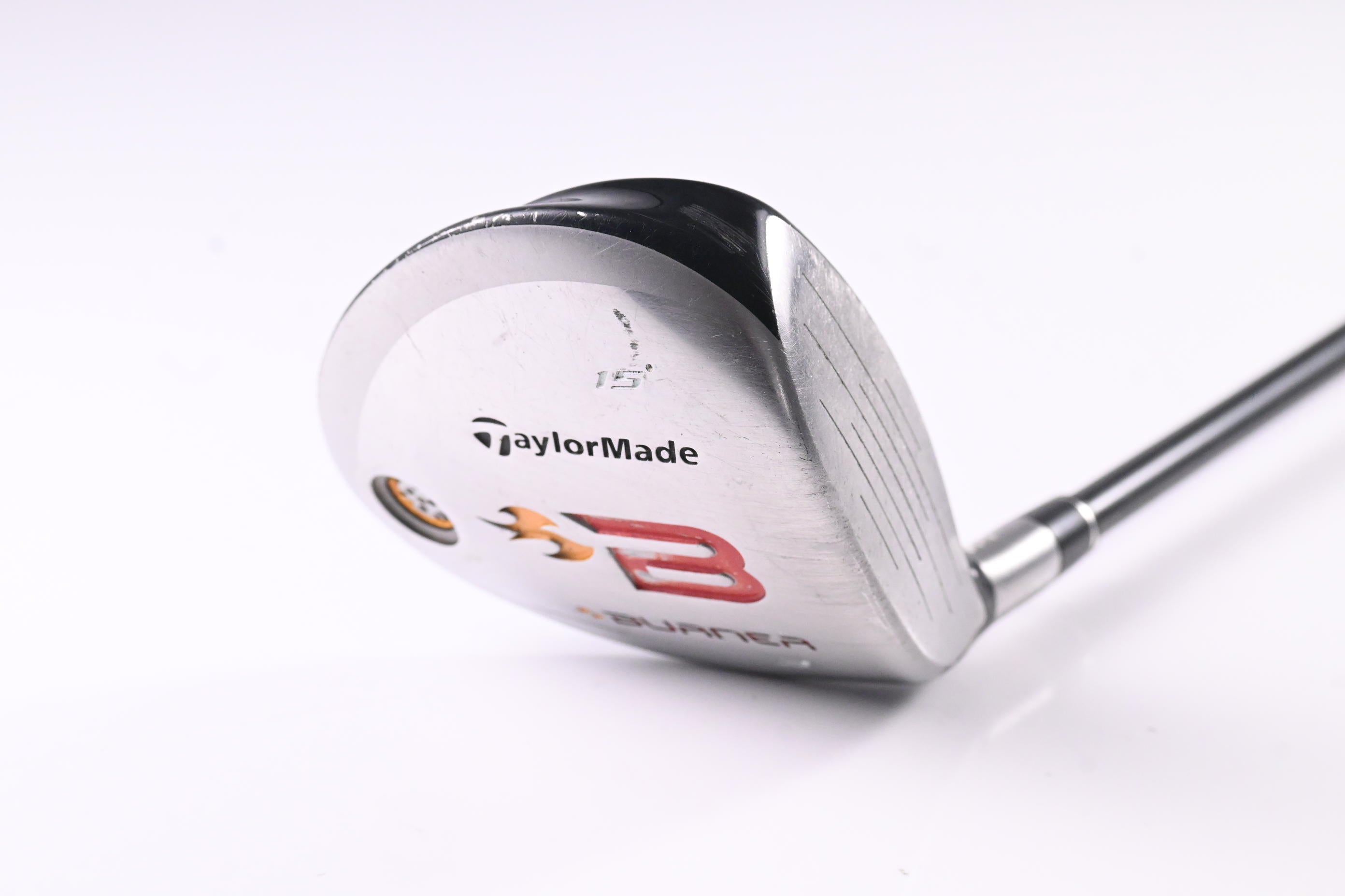 Taylormade Burner 2008 #3 Wood / 15 Degree / Regular Flex Reax 49 Shaft