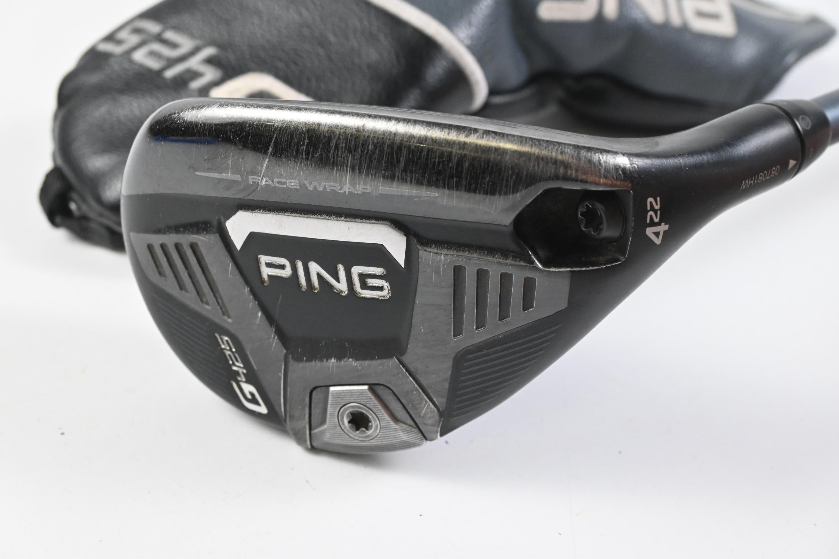 Ping G425 #4 Hybrid / 22 Degree / Senior Flex Ping Alta CB Slate 70 Shaft