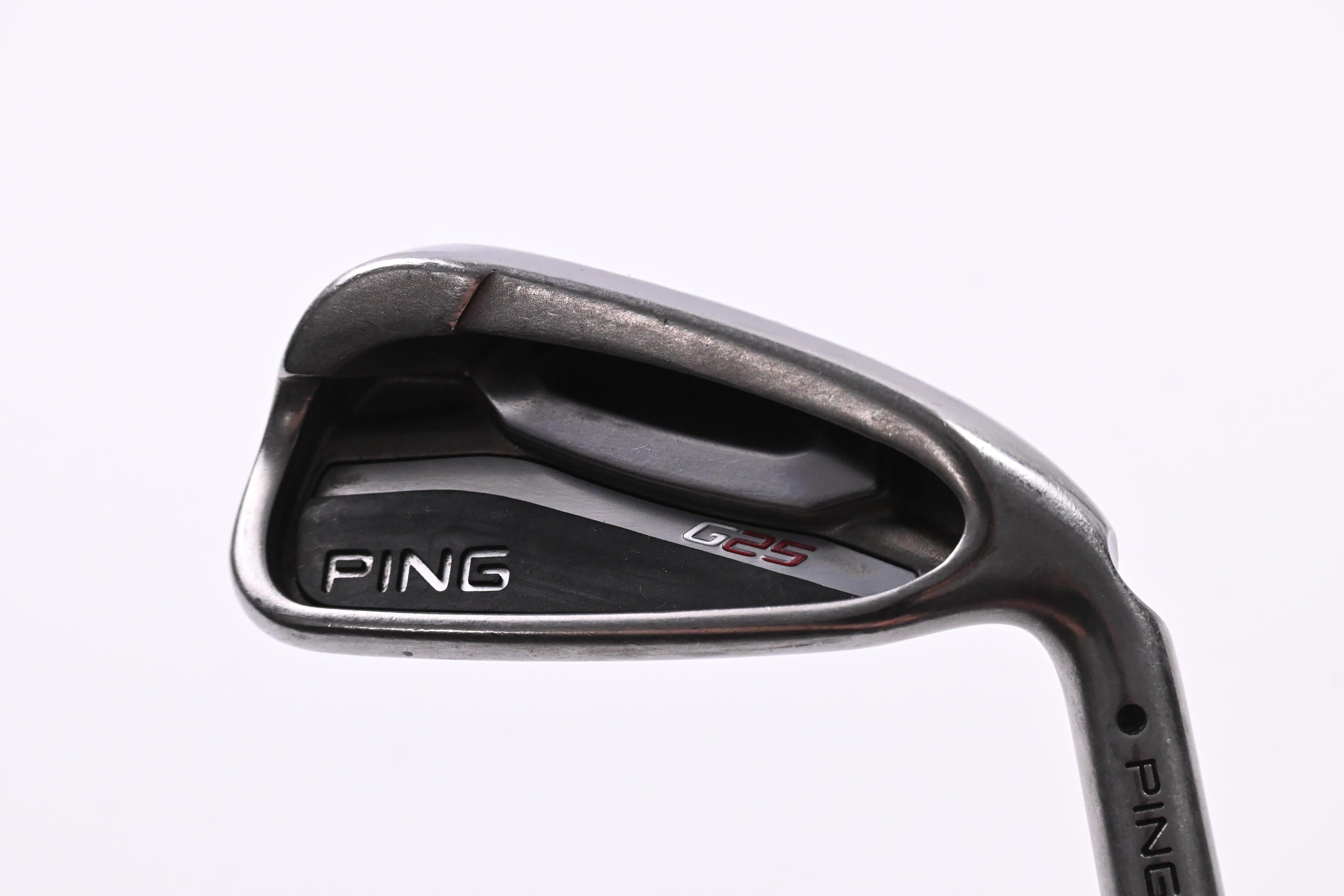 Ping G25 #5 Iron / 26 Degree / Black Dot / Regular Flex Ping CFS Shaft