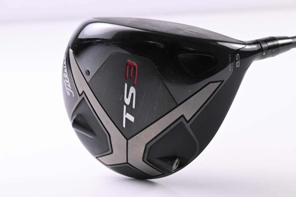 Titleist TS3 Driver / 8.5 Degree / Stiff Flex HZRDUS Smoke Black 60 Shaft