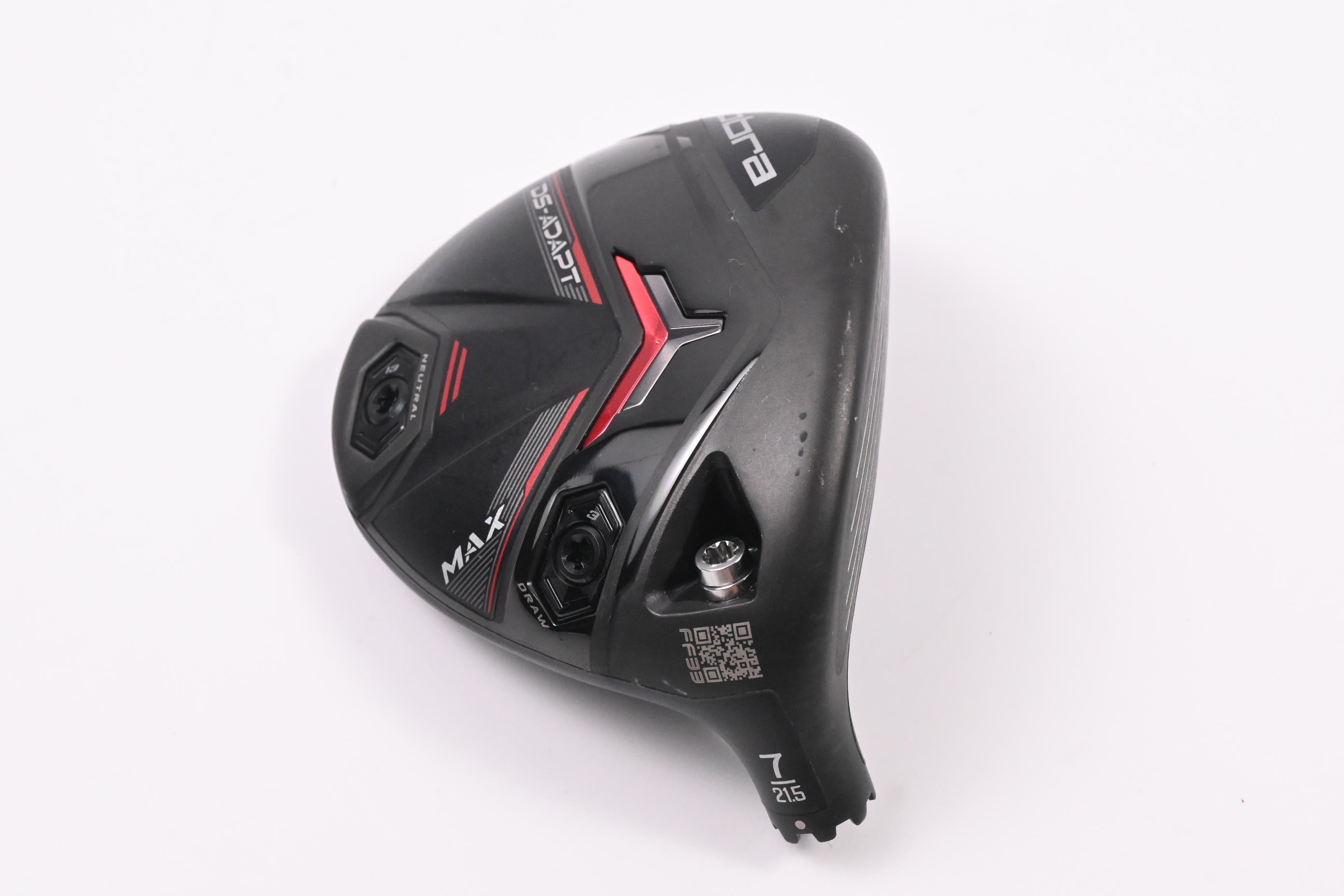 Cobra DS-Adapt Max #7 Wood / 21 Degree / Head Only