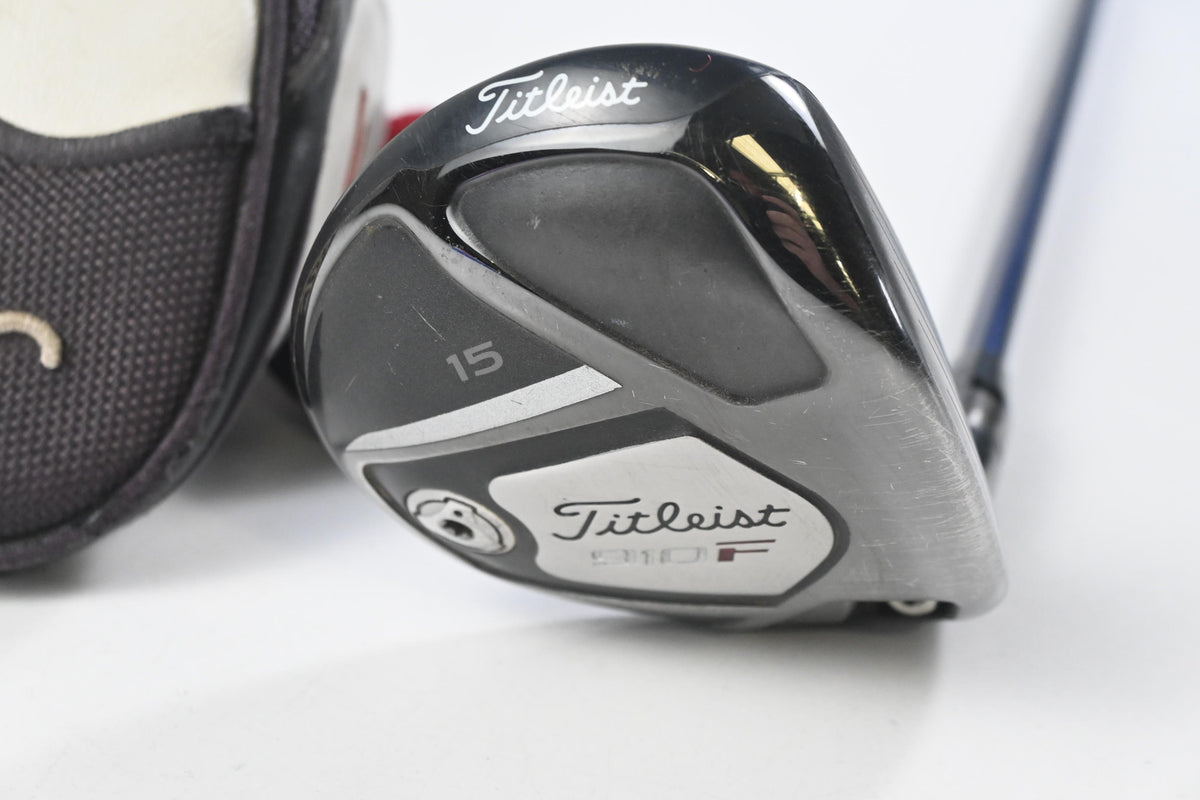 Titleist 910 F #3 Wood / 15 Degree / Regular Flex Diamana Kai'li Blue 75 Shaft