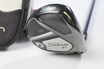 Titleist 910 F #3 Wood / 15 Degree / Regular Flex Diamana Kai'li Blue 75 Shaft