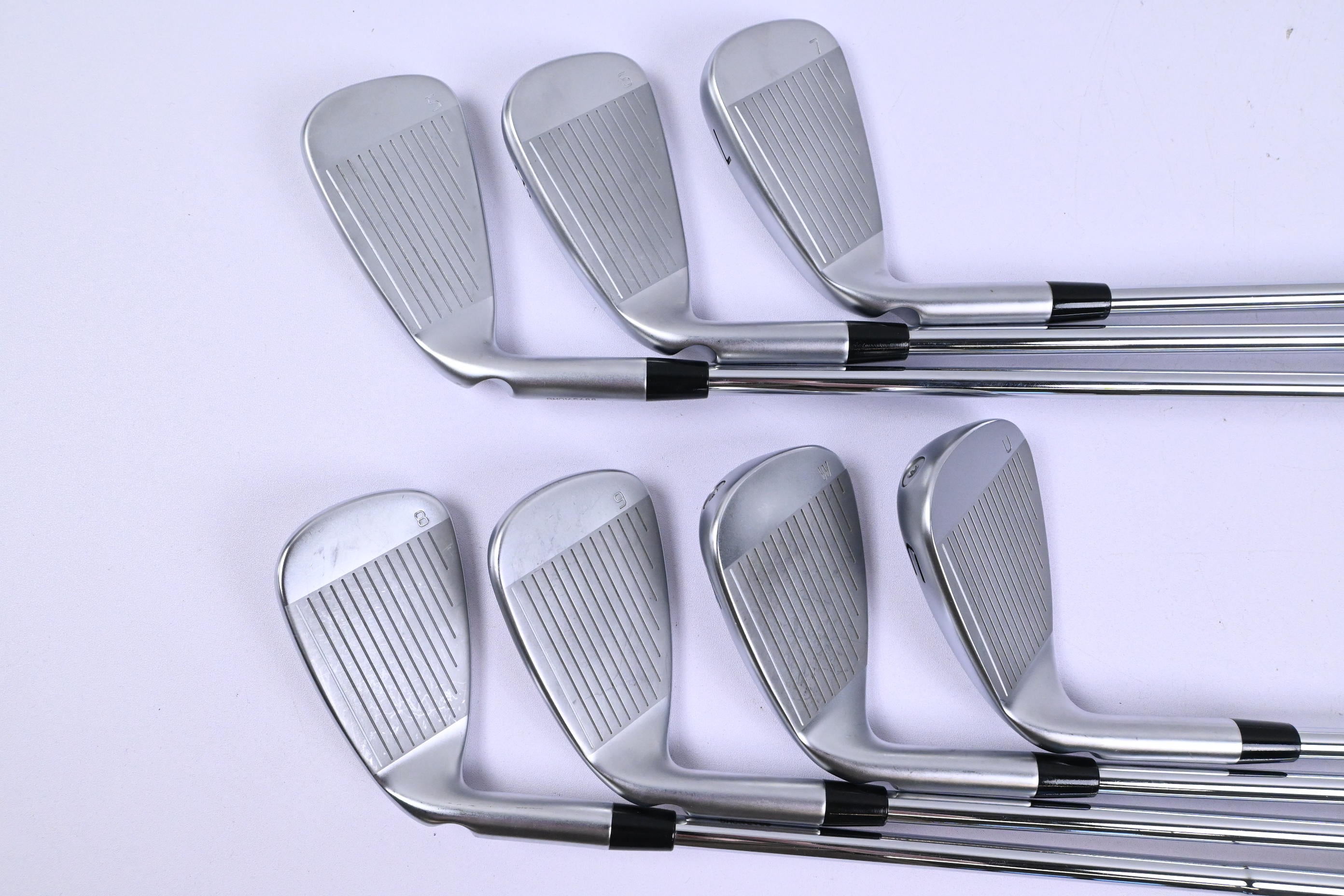 Ping G440 Irons / 5-PW+GW / Orange Dot / Regular Flex Dynamic Gold Mid 100 R300