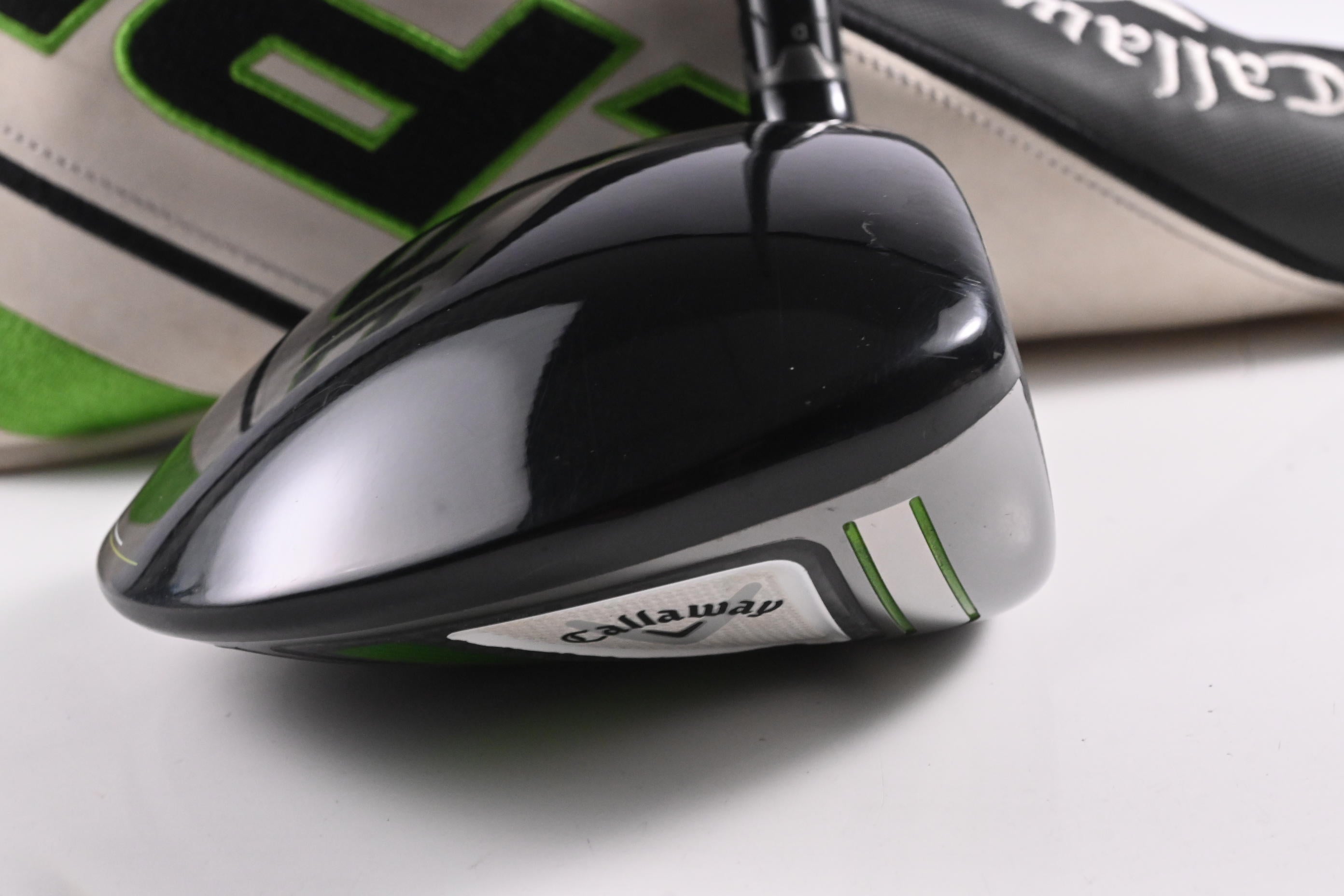 Callaway Epic Max Driver / 9 Degree / Stiff Flex HZRDUS Smoke Black 60 Shaft