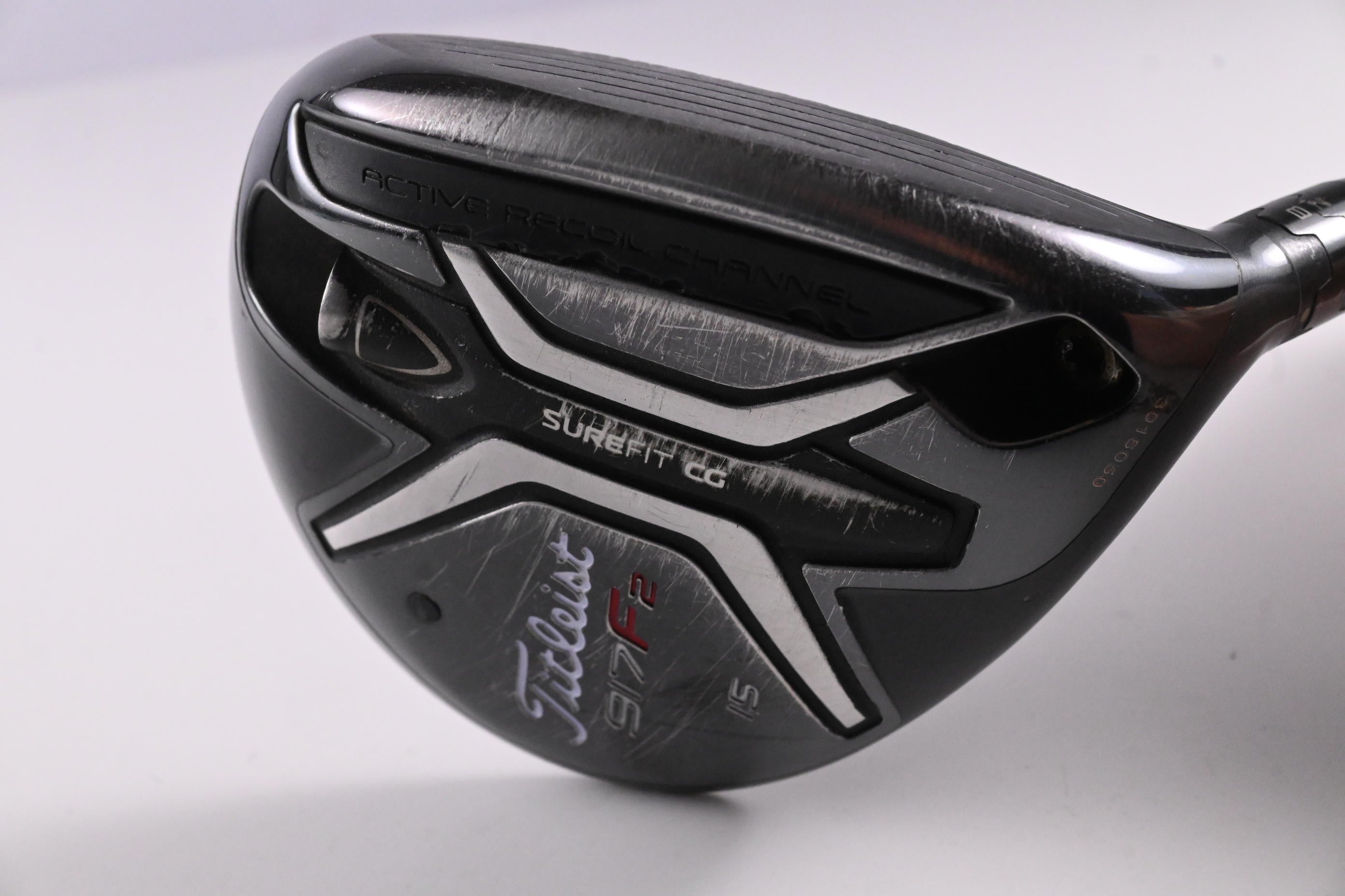 Titleist 917 F2 #3 Wood / 15 Degree / Regular Flex Diamana S+ 70 Shaft