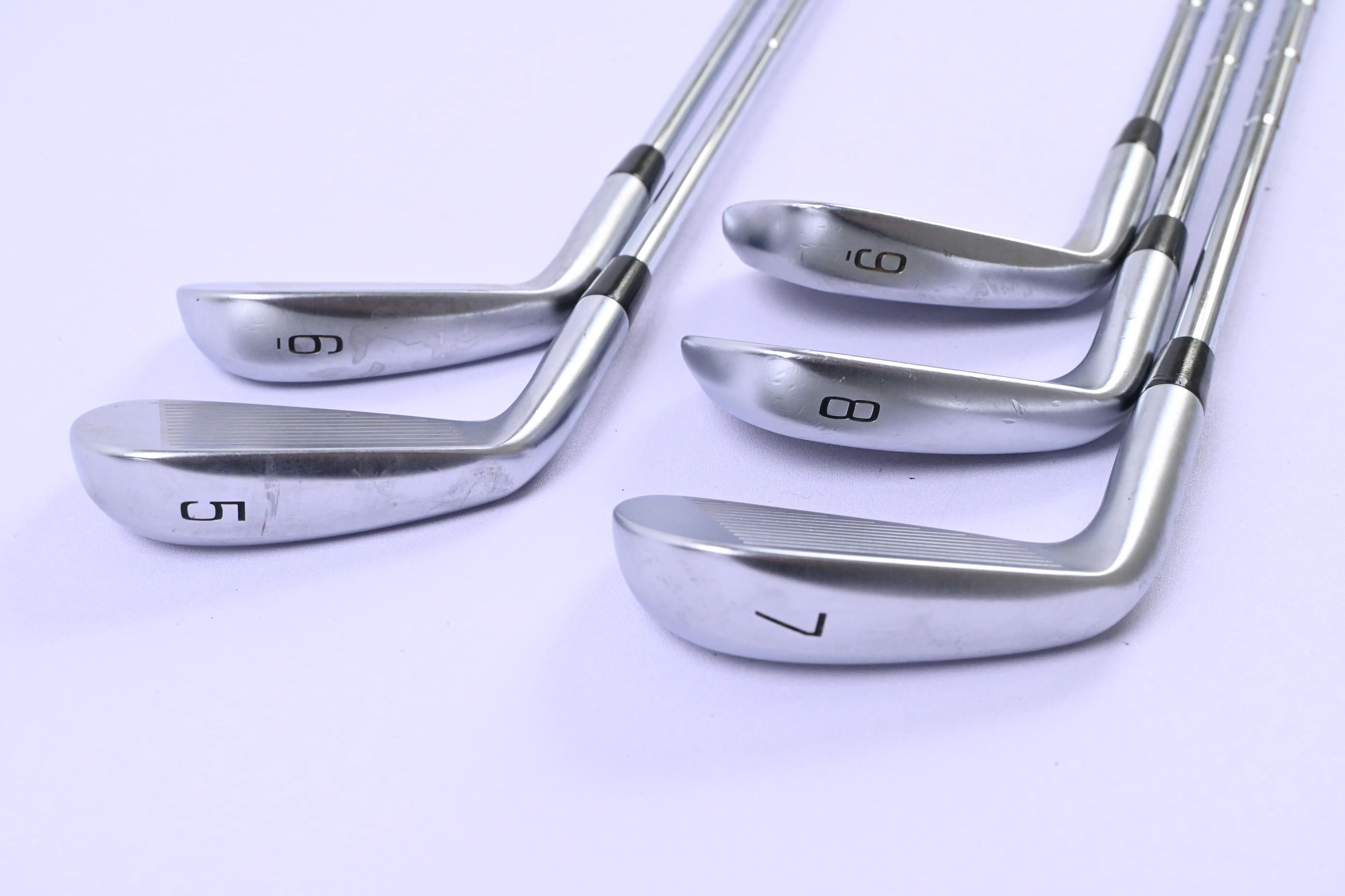 Mizuno JPX 925 Forged Irons / 5-9i / Stiff Flex Dynamic Gold Mid 100 Shafts