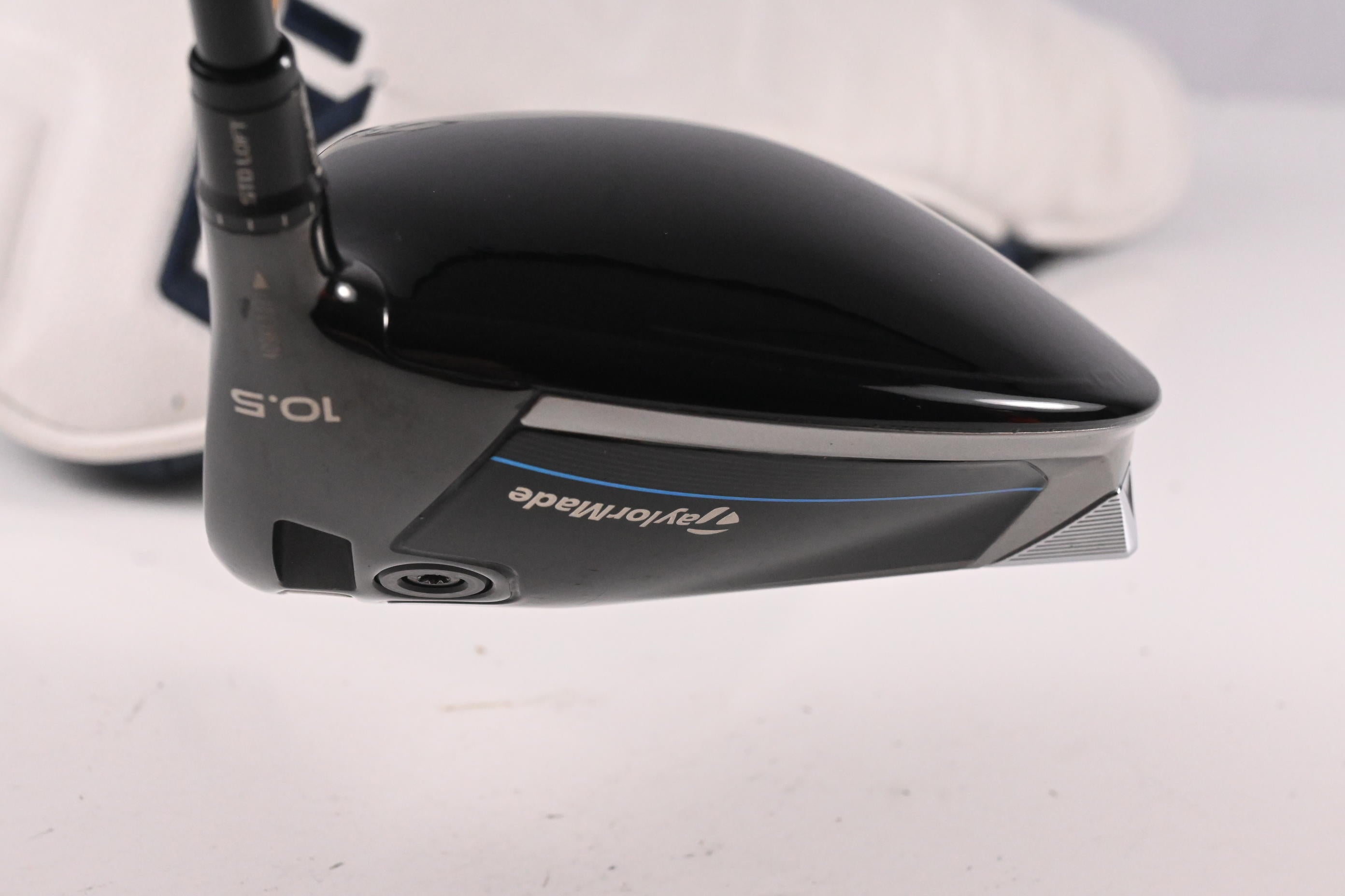 Taylormade Qi10 Driver / 10.5 Degree / Stiff Flex Ventus TR Blue 5 Shaft
