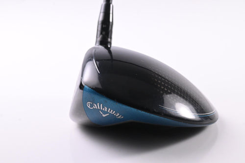 Left Hand Callaway Rogue Driver / 10.5 Degree / Stiff Flex HZRDUS Smoke Yellow