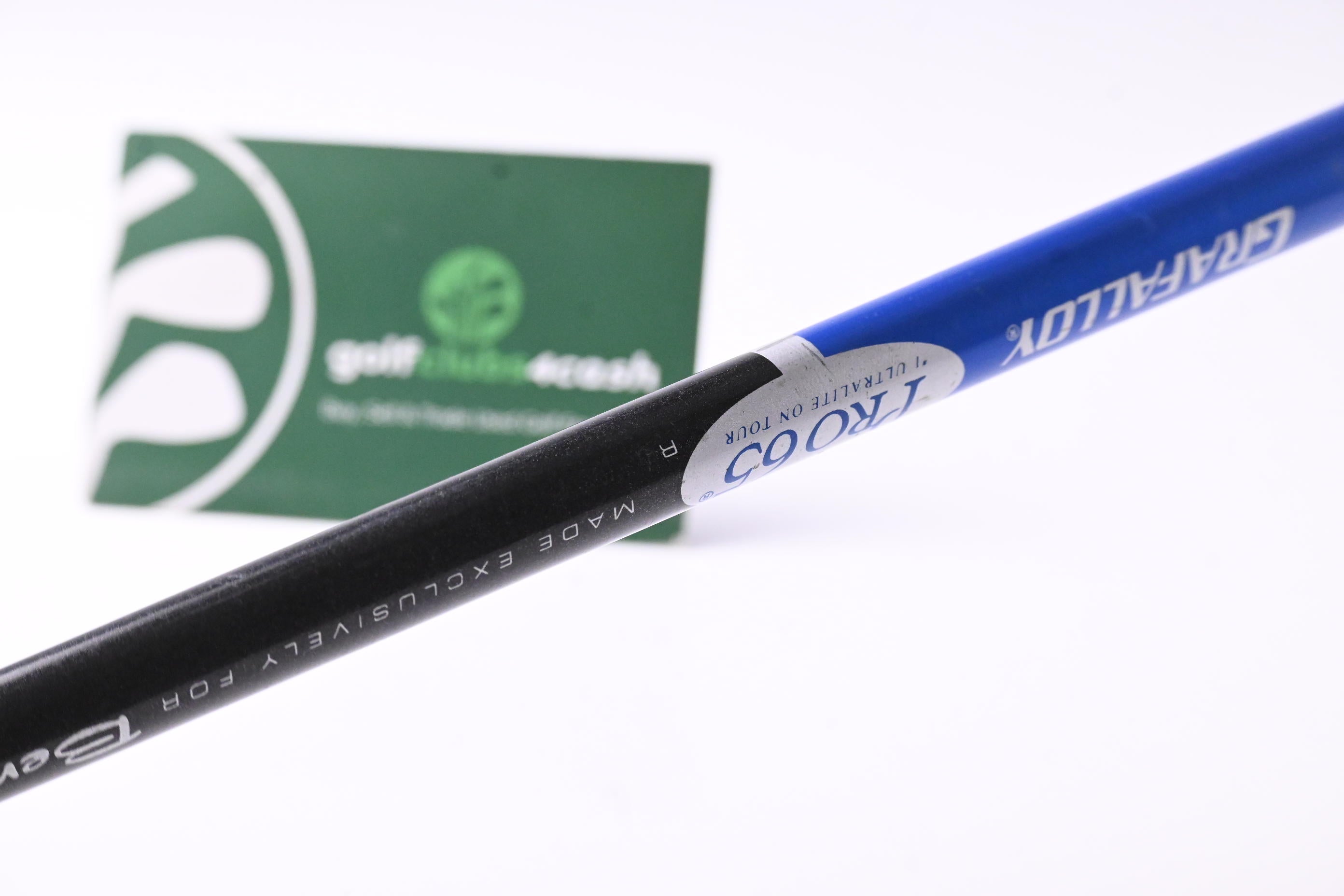 Benross S-4 #3 Wood / 15 Degree / Regular Flex Grafalloy Pro 65 Shaft