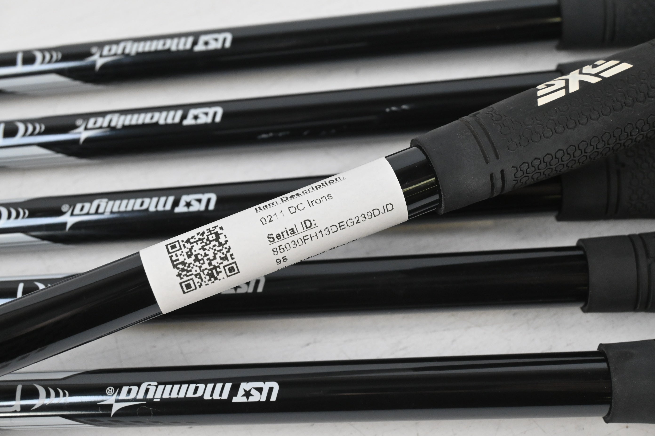 PXG 0211 DC/ST Combo Irons / 5-PW / Regular Flex UST Mamiya Recoil Dart 75 Shafts