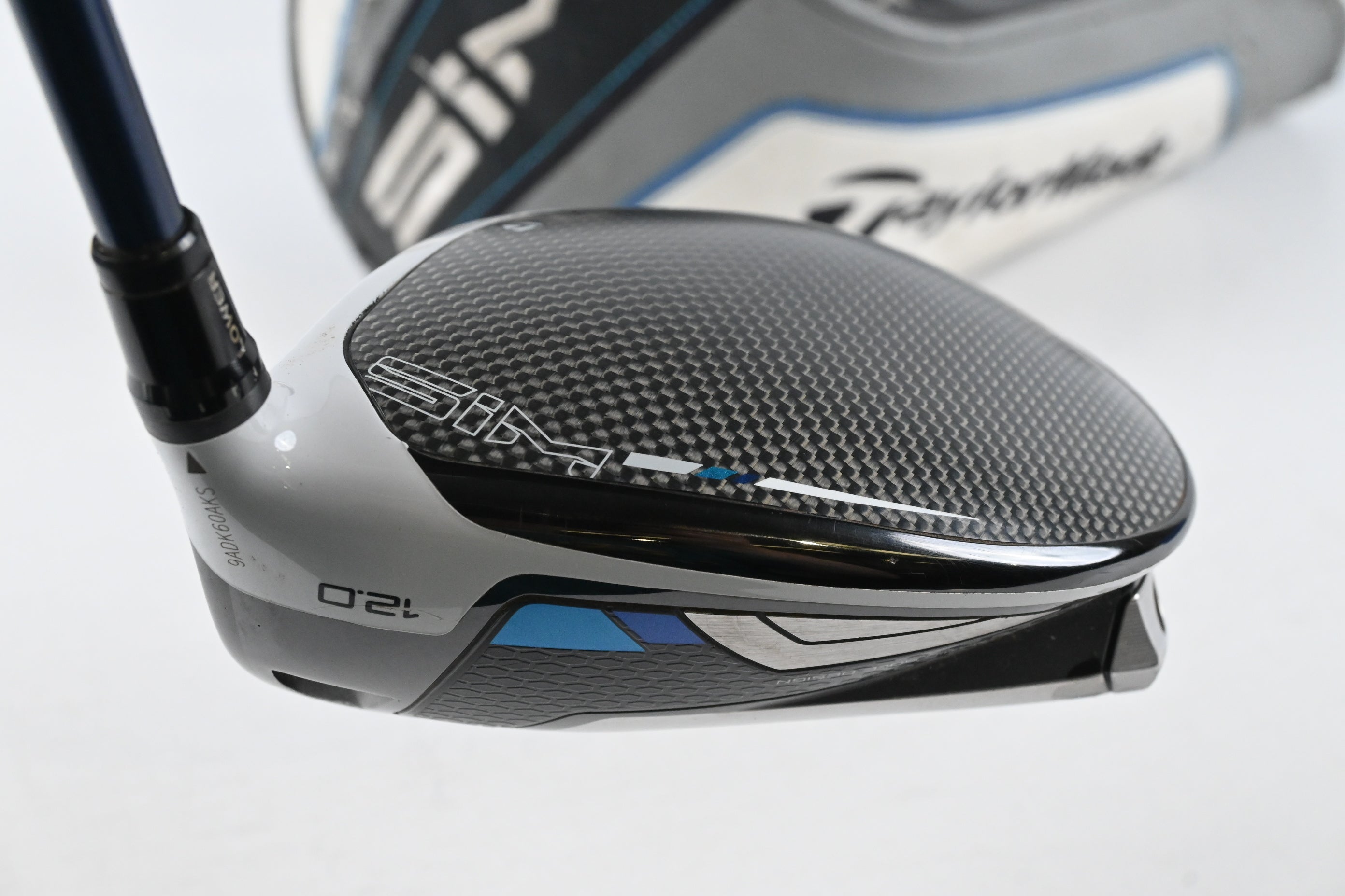 Taylormade SIM Max D Driver / 12 Degree / Regular Flex Fujikura Ventus Blue 5