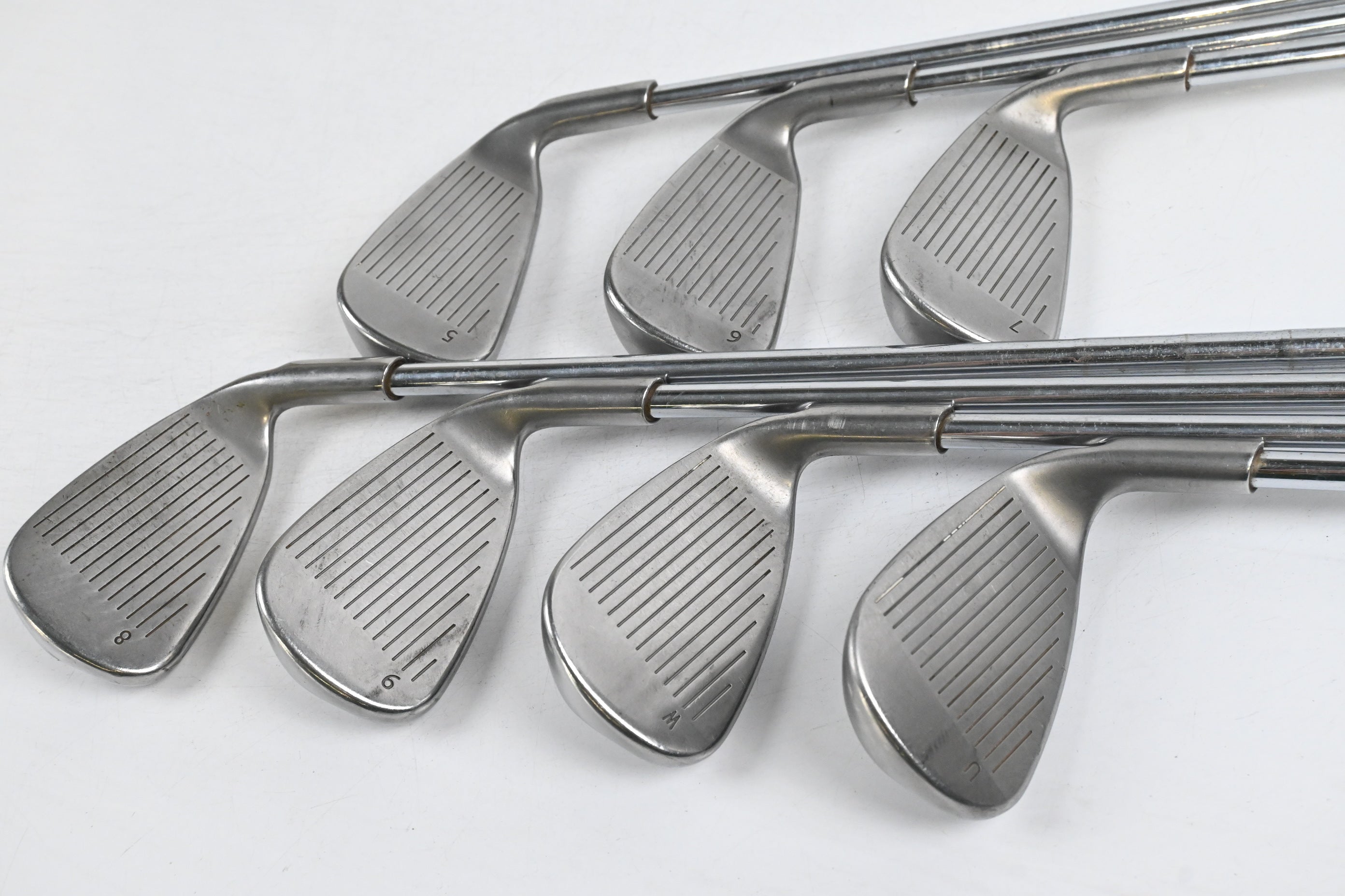 Left Hand Ping G30 Irons / 5-PW+GW / Black Dot / Regular Flex Ping CFS Distance