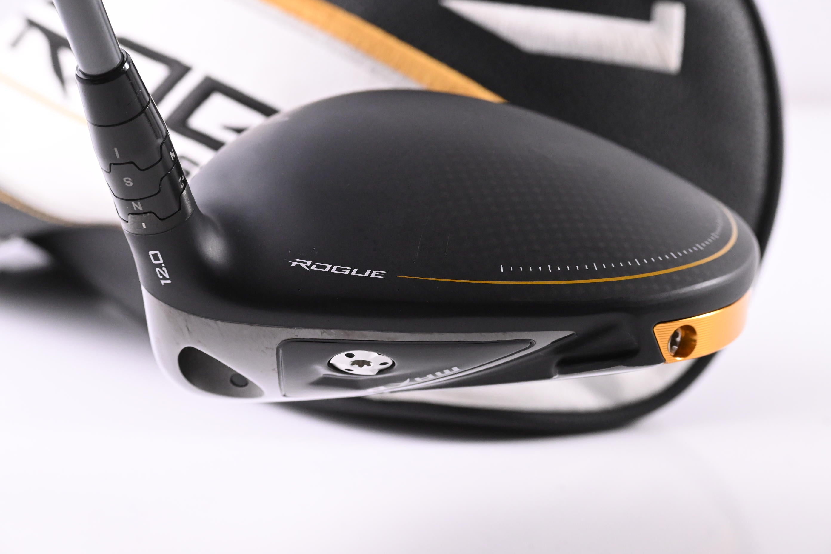 Callaway Rogue ST MAX D Driver / 12 Degree / Stiff Flex Denali Charcoal 60 Shaft