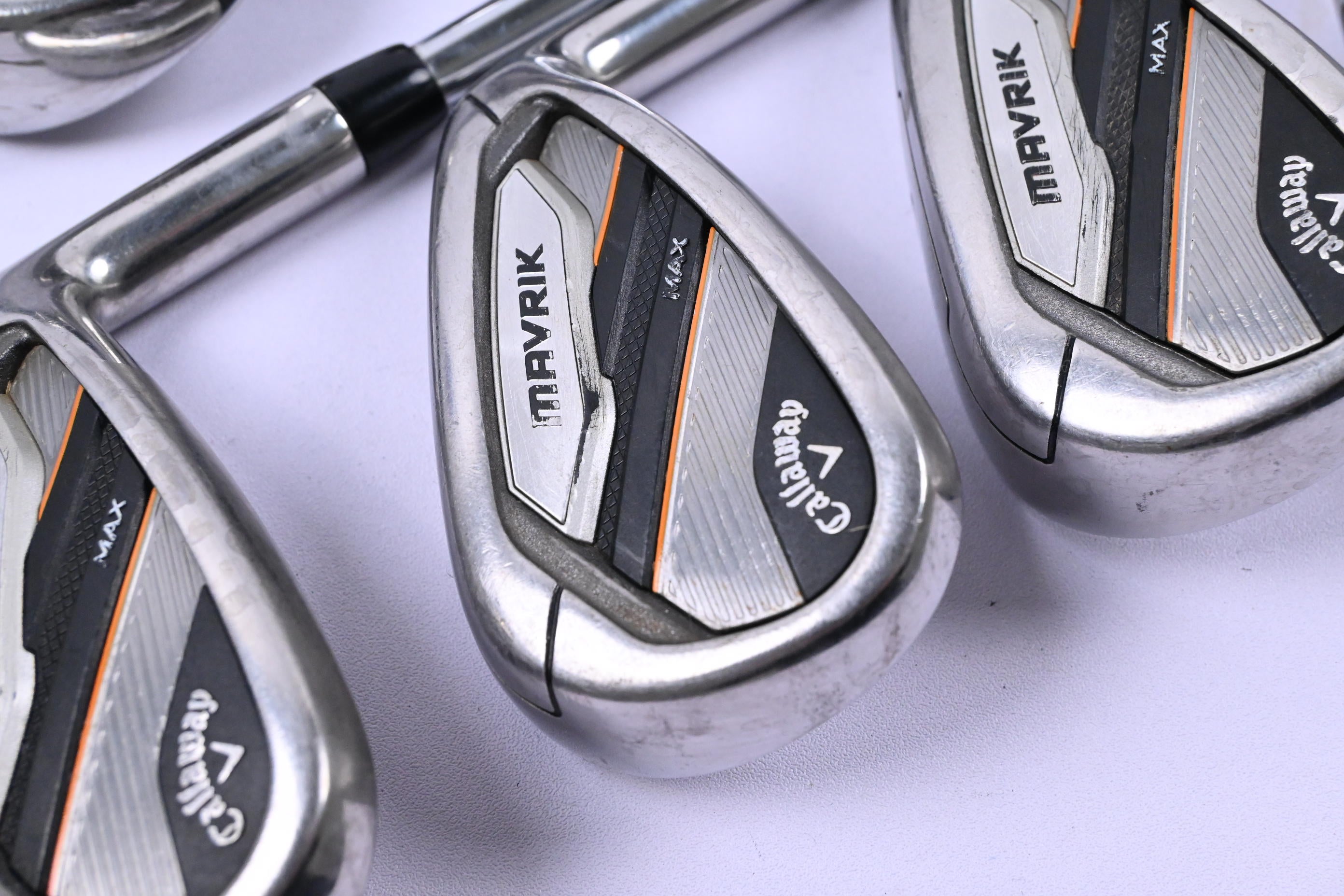 Callaway Mavrik Max Irons / 5-PW+SW / Regular Flex KBS Max 80 Shafts