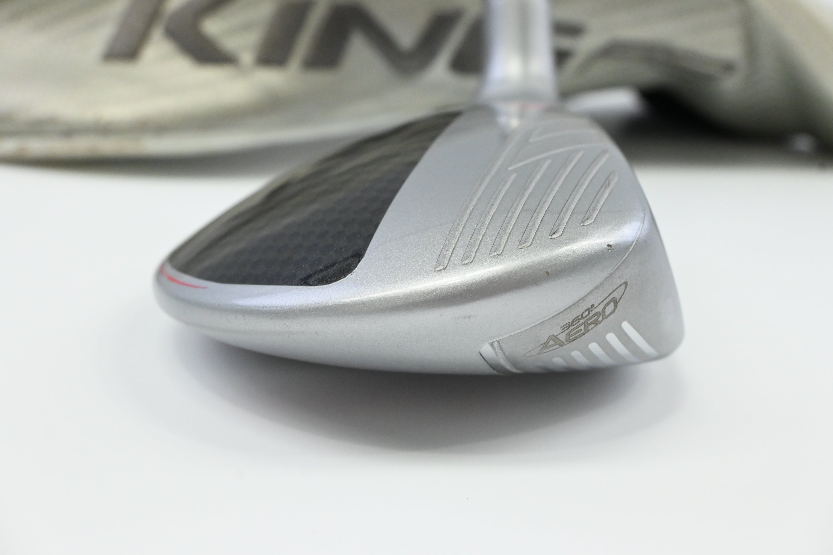 Ladies Cobra King F8 #5-6 Wood / 21-24 Degree / Ladies Flex Aldila NV 55 Shaft