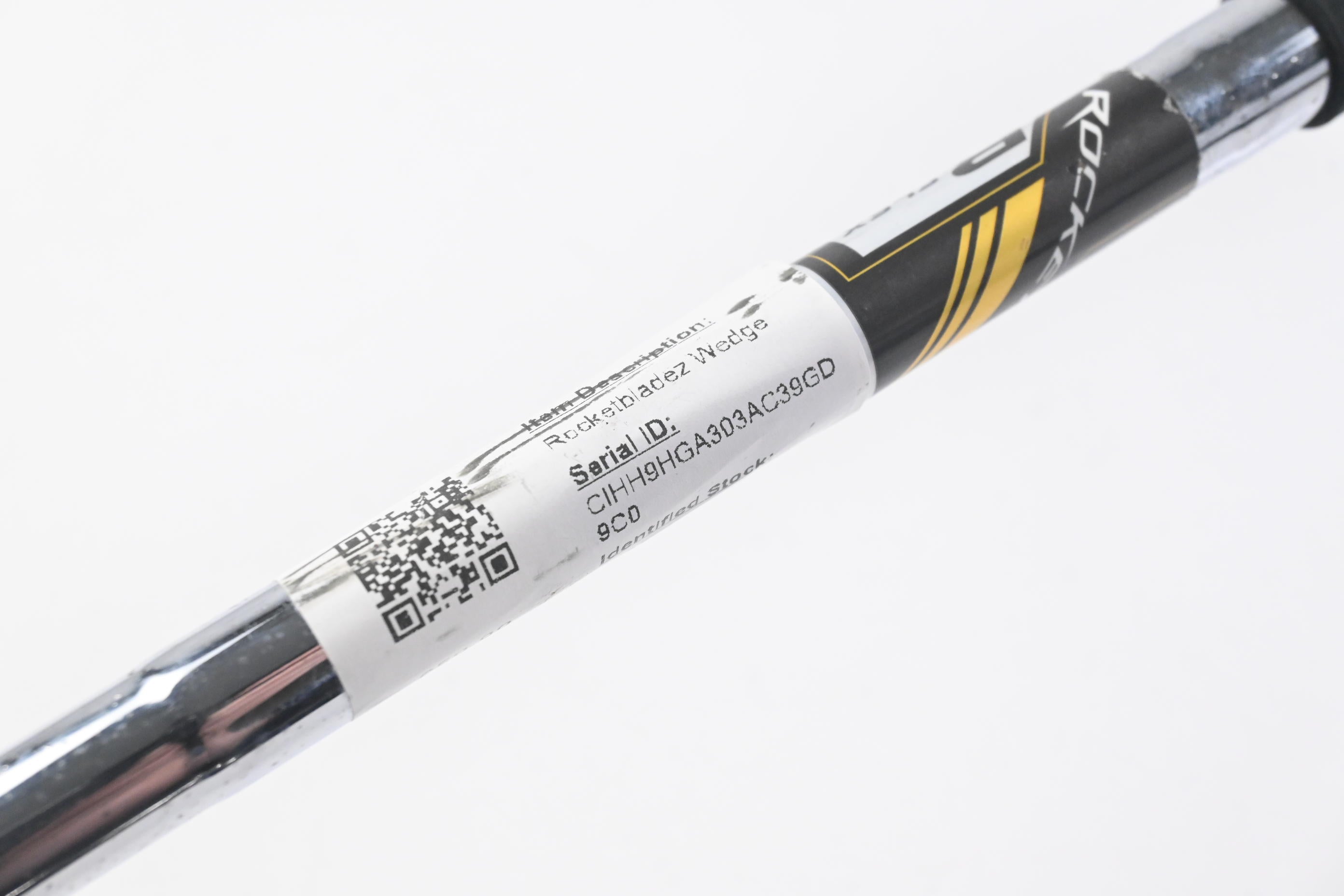 Taylormade Rocketbladez Sand Wedge / 55 Degree / Regular Flex Rocketfuel Shaft