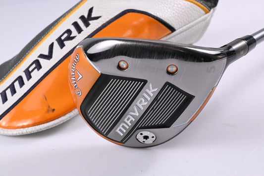 Callaway Mavrik #5 Wood / 18 Degree / Regular Flex Hzrdus T800 65 Shaft