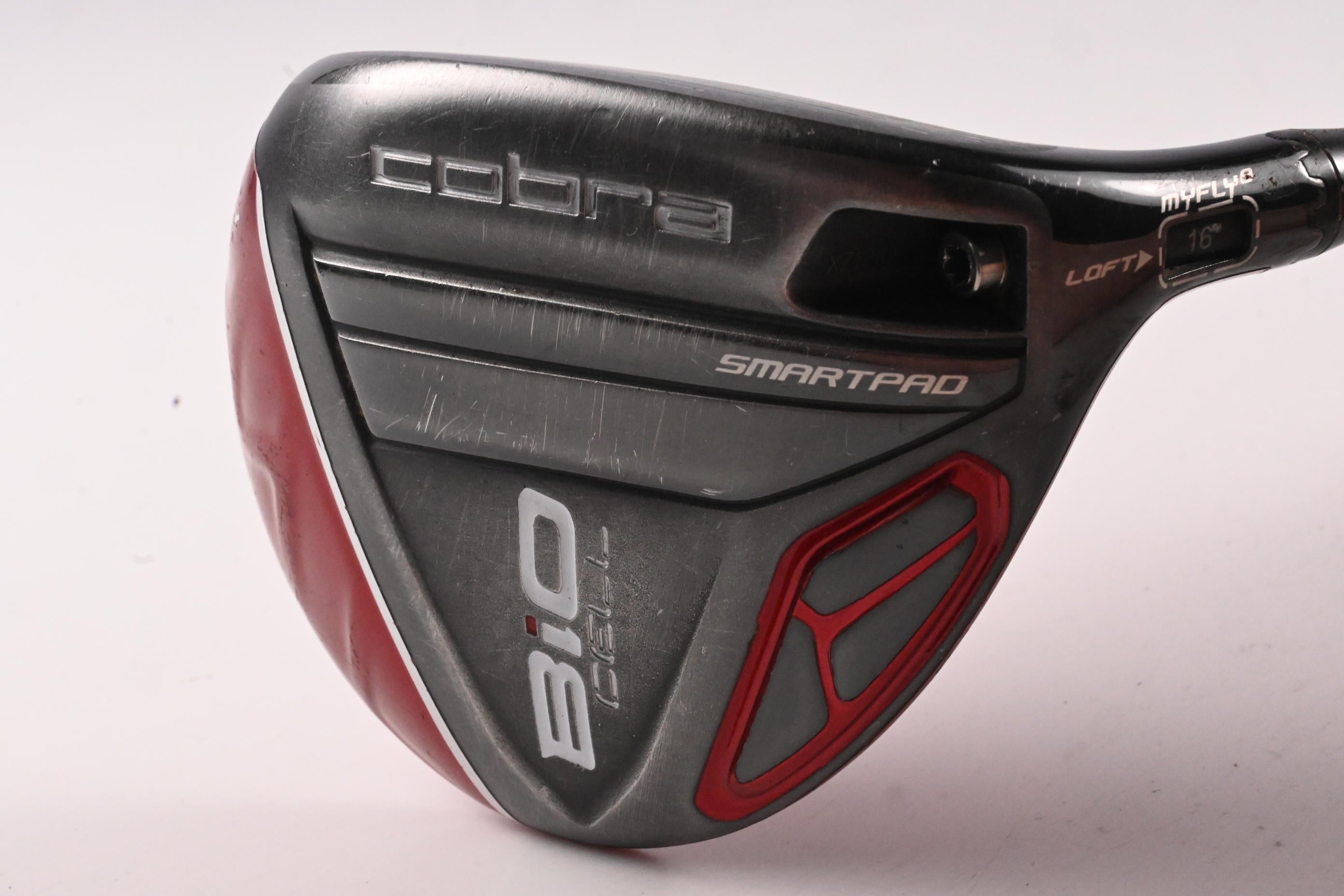 Cobra Bio Cell #3 Wood / 16 Degree / Regular Flex Project PXv 58 Shaft
