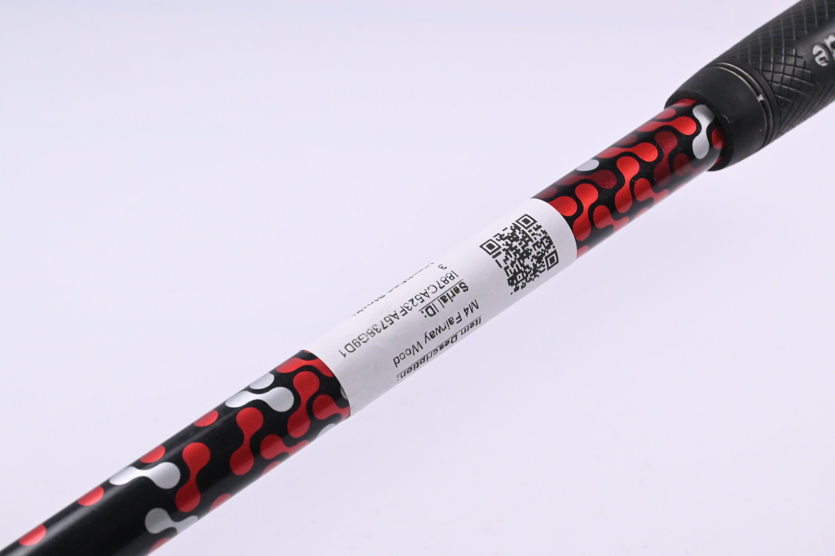 Taylormade M4 HL #3 Wood / 16.5 Degree / Regular Flex Fujikura Atmos Red 5 Shaft