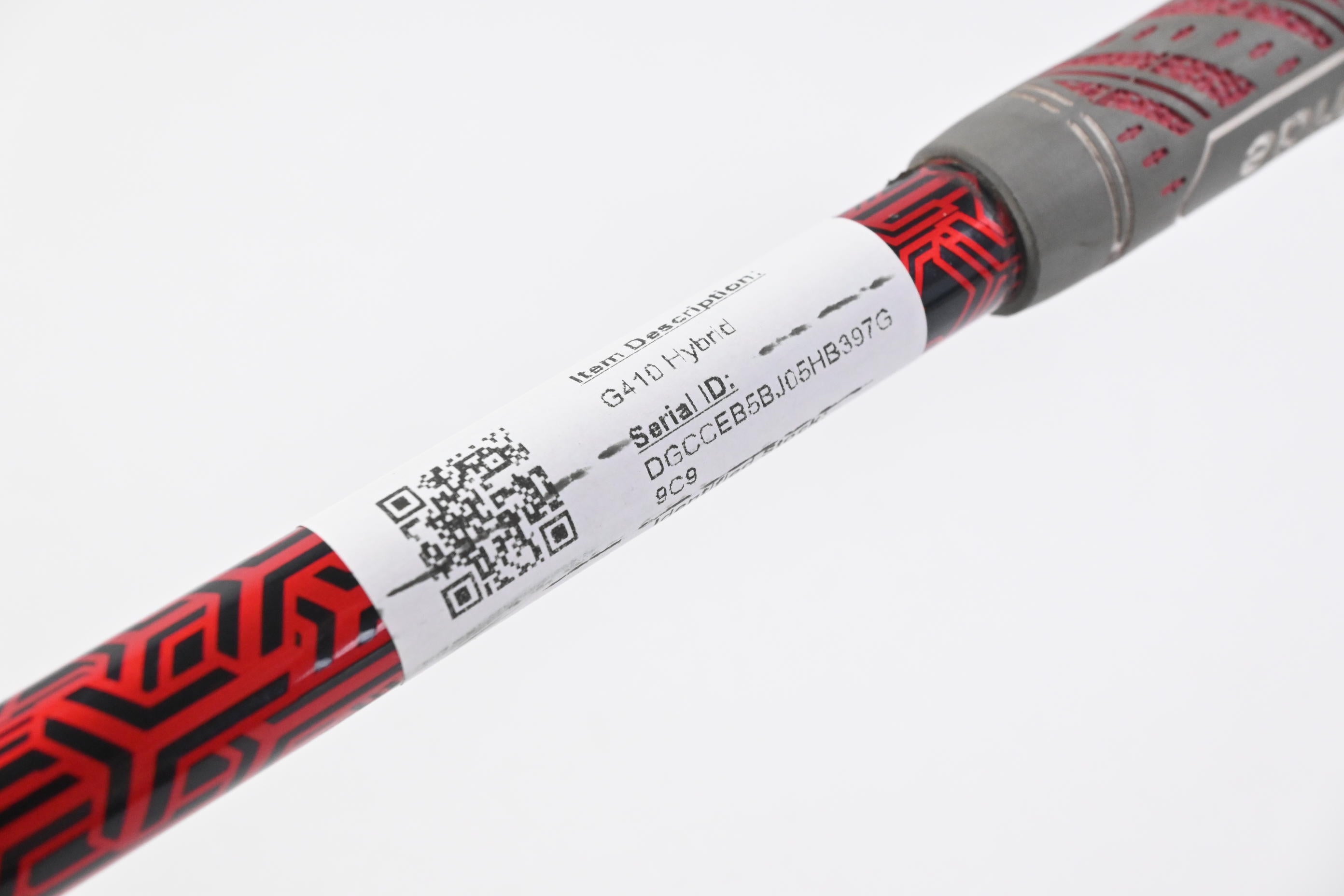 Ping G410 #4 Hybrid / 22 Degree / Senior Flex Ping Alta CB Red 70 Shaft