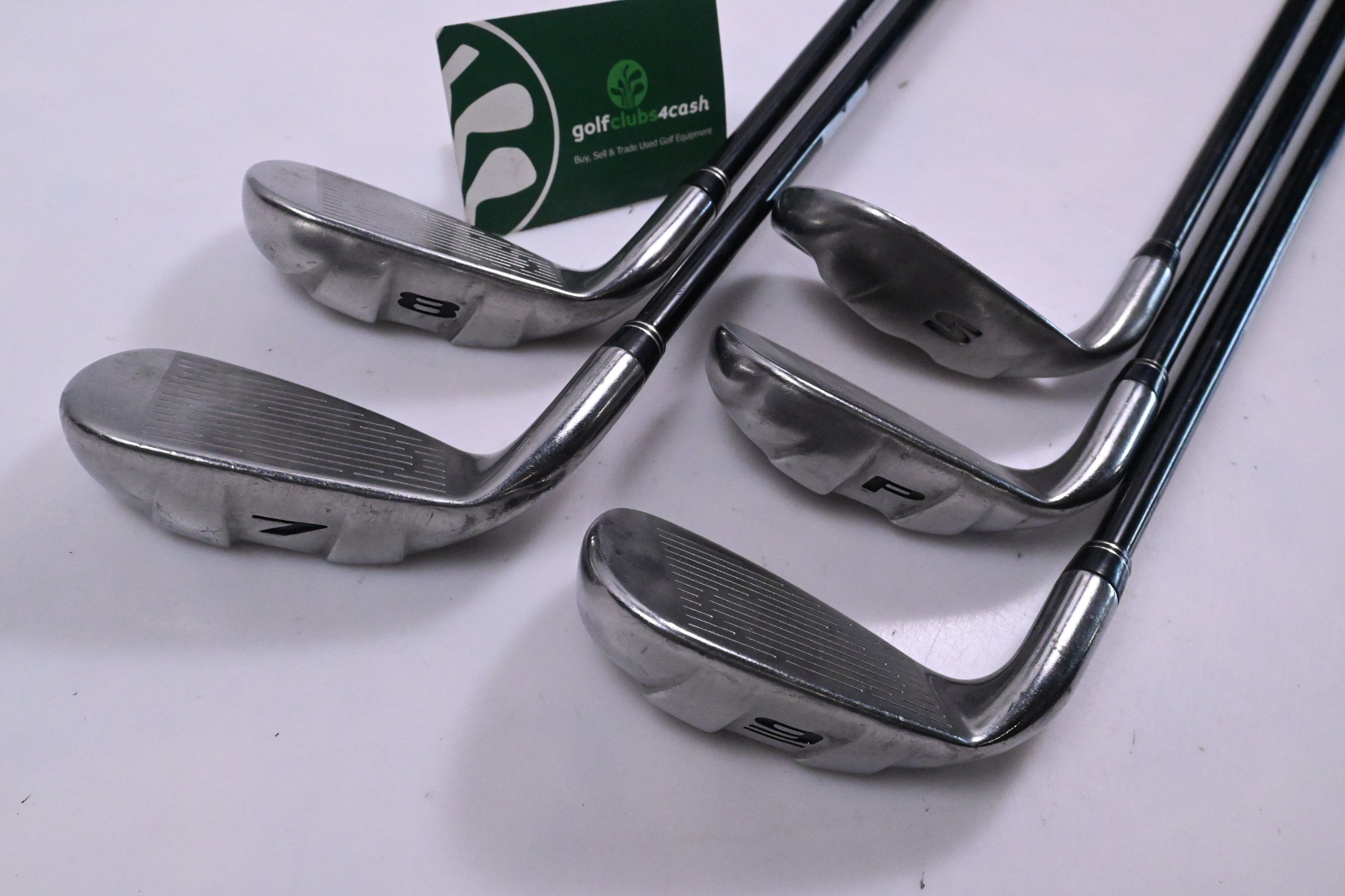 Cobra S3 Max Irons / 7-PW+SW / Regular Flex UST Mamiya iHs 65 Shafts