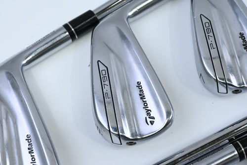 Taylormade P790 2017 Irons / 5-9+AW / Regular Flex KBS Tour Shafts
