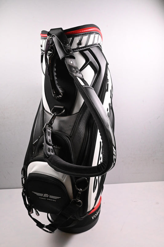 Titleist Tour Vokey Bag / 6-Way Divider / Black, White, Red