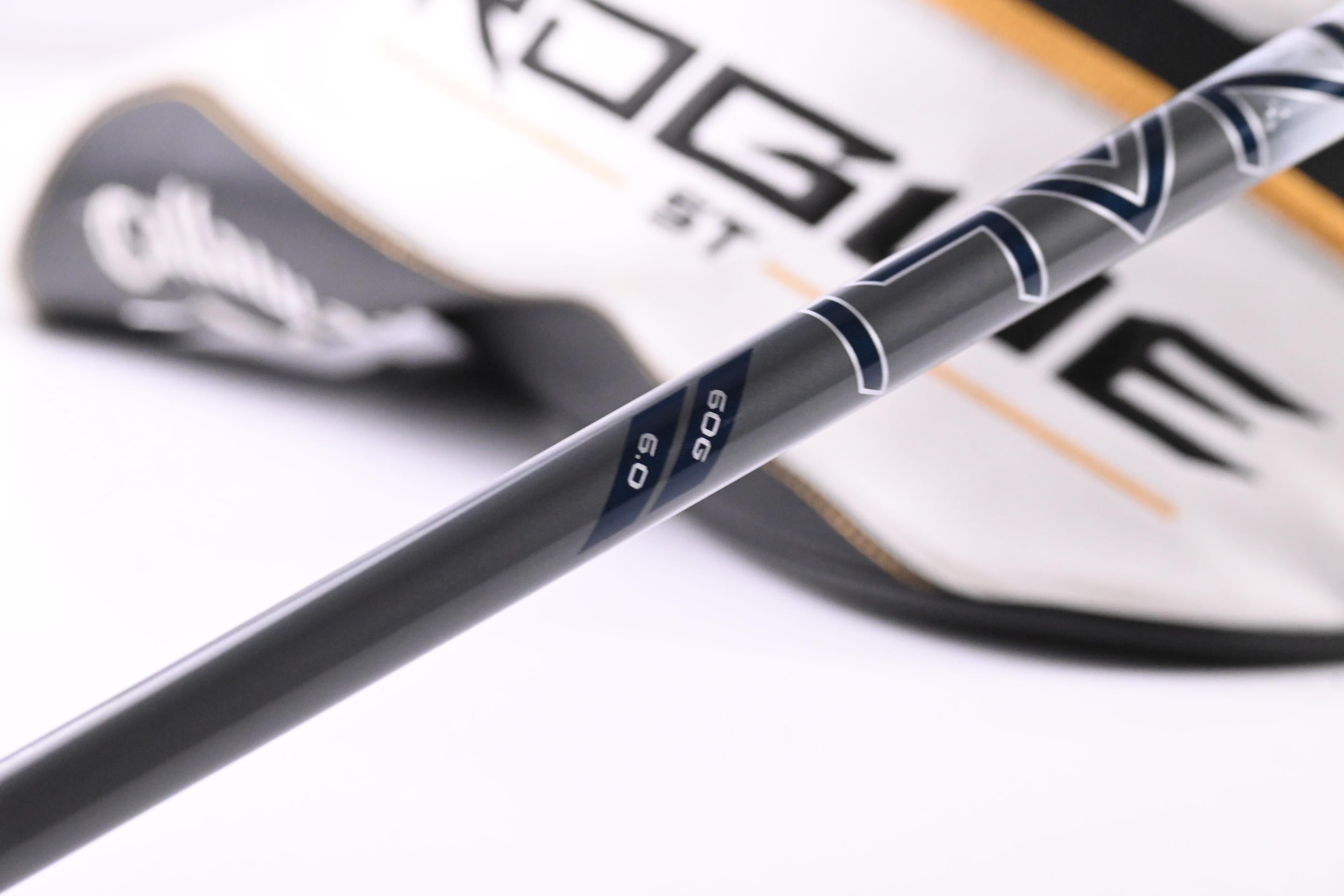 Callaway Rogue ST MAX D Driver / 12 Degree / Stiff Flex Denali Charcoal 60 Shaft