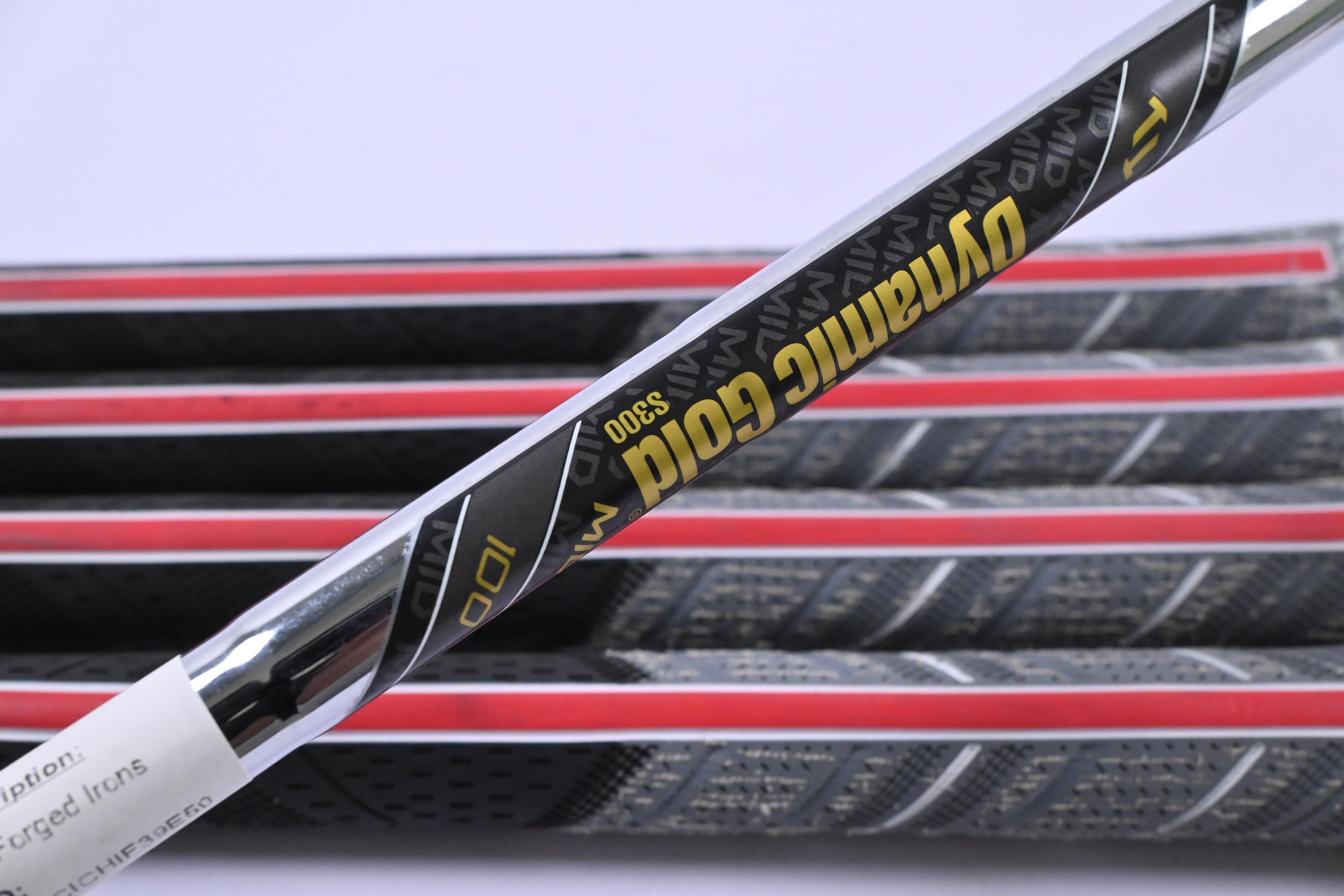 Mizuno JPX 925 Forged Irons / 5-9i / Stiff Flex Dynamic Gold Mid 100 Shafts