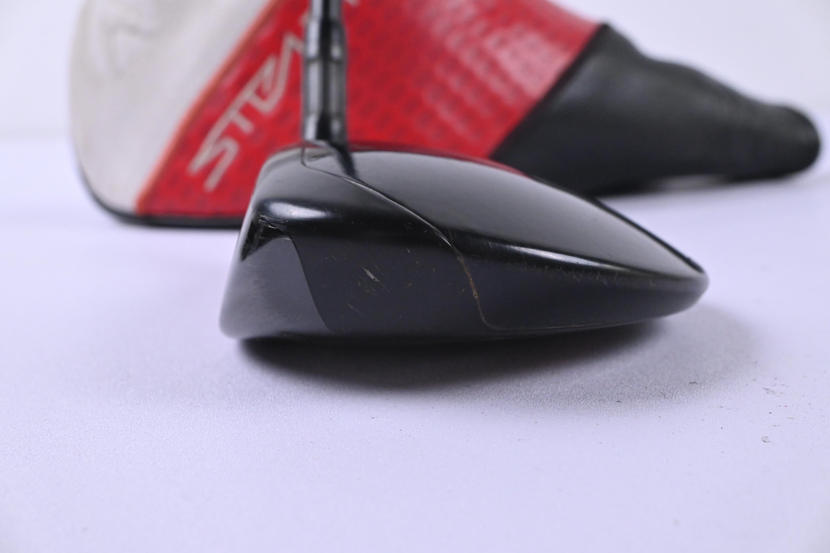 Left Hand Taylormade Stealth 2 HD #3 Wood / 16 Degree / Senior Flex UST 5 Shaft