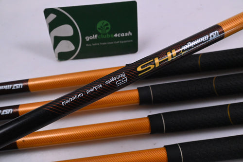 Cobra S3 Max Irons / 7-PW+SW / Regular Flex UST Mamiya iHs 65 Shafts