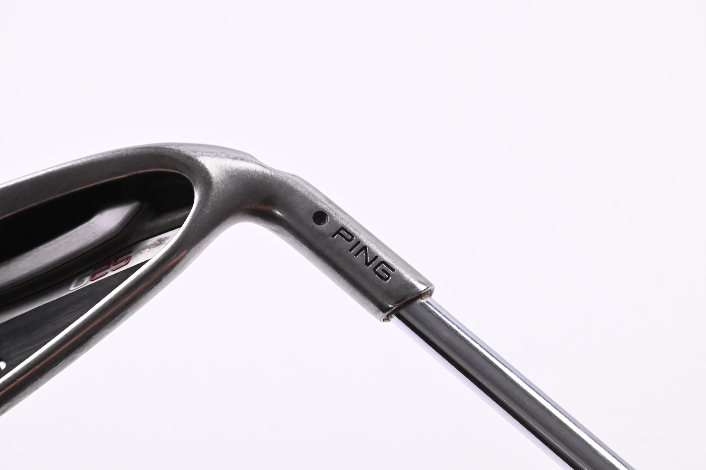 Ping G25 #5 Iron / 26 Degree / Black Dot / Regular Flex Ping CFS Shaft