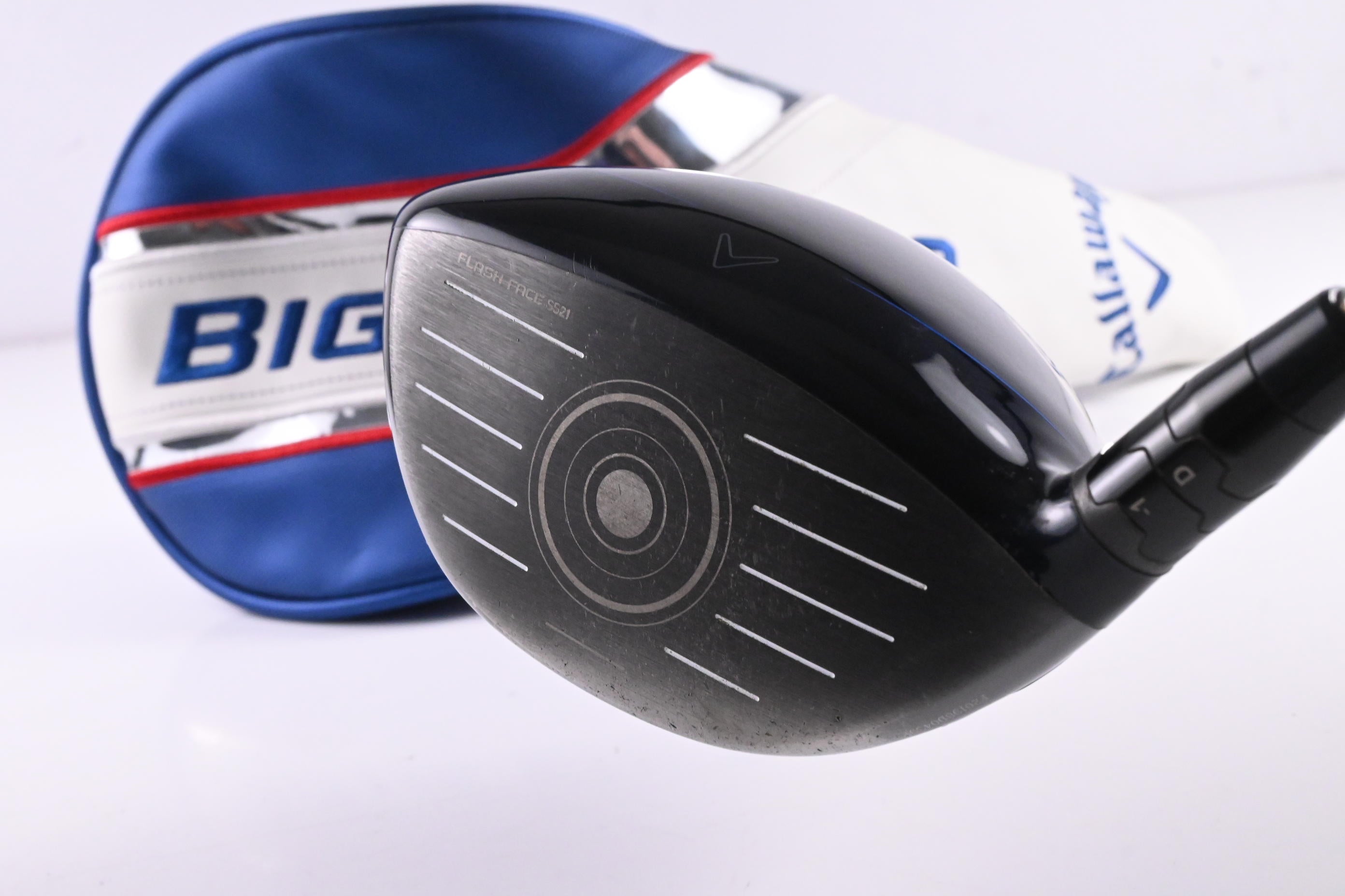 Callaway Big Bertha Reva 21 Driver / 10.5 Degree / Senior Flex RCH 55 Shaft