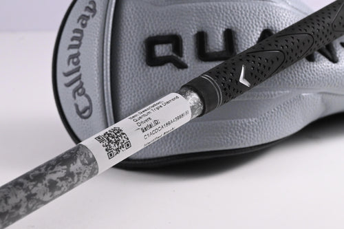 Left Hand Callaway Quantum TD Max Driver / 10.5 Degree / Regular Flex Denali