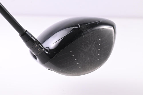 Left Hand Callaway Rogue Driver / 10.5 Degree / Stiff Flex HZRDUS Smoke Yellow
