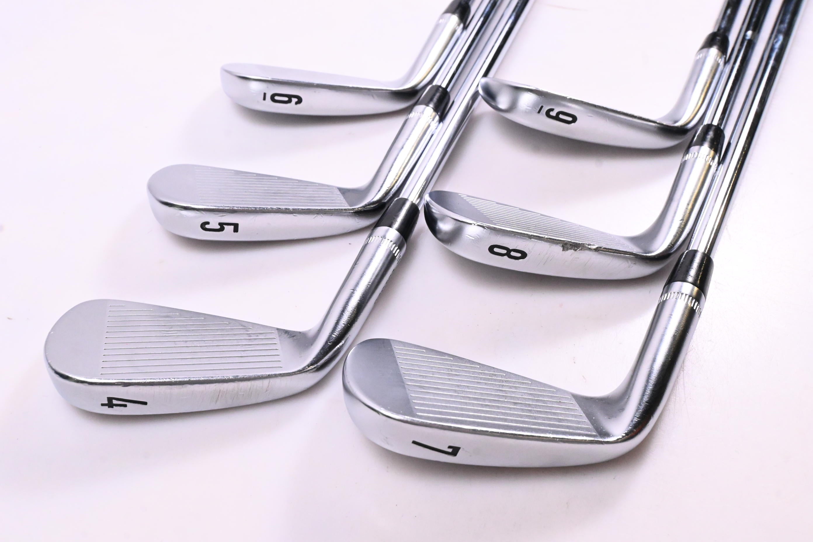 Callaway Apex MB 21 Irons / 4-9i / X-Flex Project X Shafts