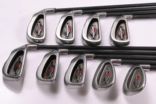 Callaway Big Bertha 1996 Irons / 3-PW+SW / Regular Flex Callaway RCH 96 Shafts