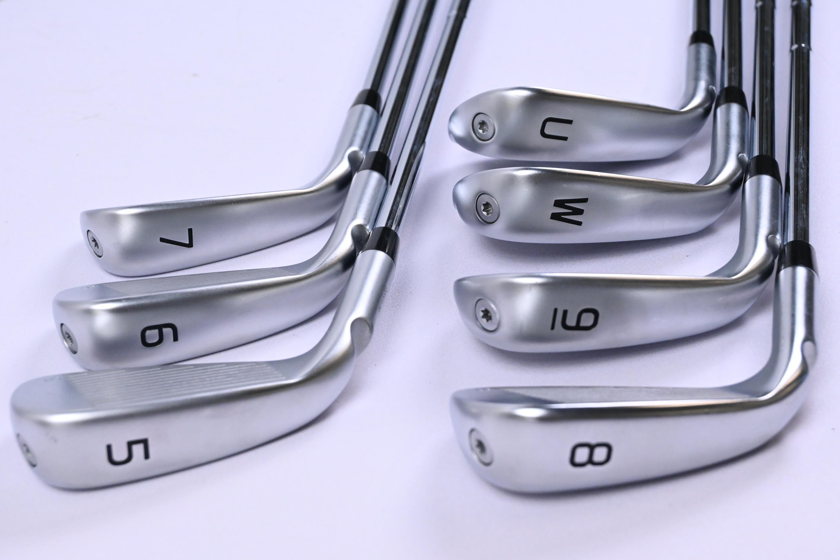 Ping G440 Irons / 5-PW+GW / Orange Dot / Regular Flex Dynamic Gold Mid 100 R300