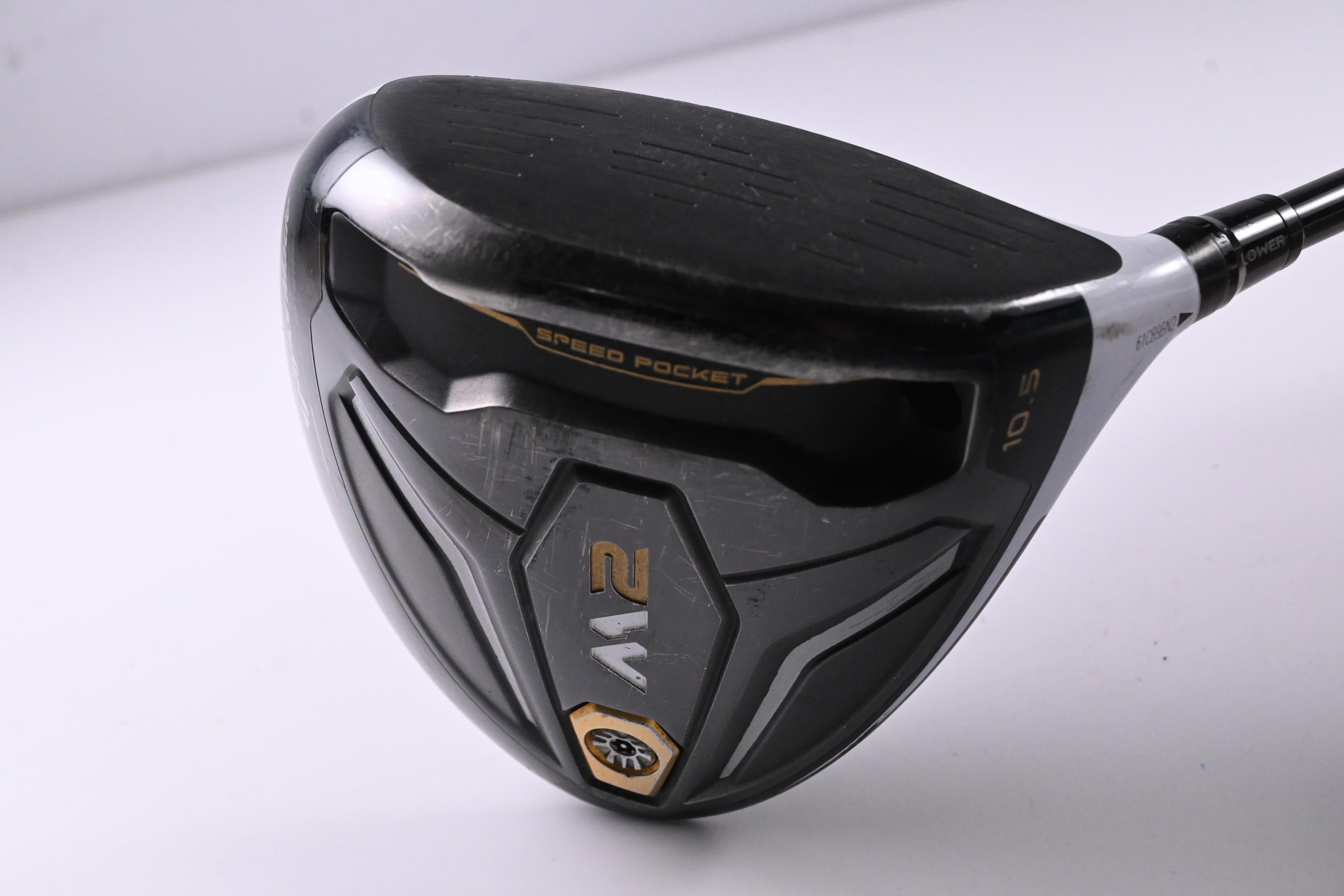 Taylormade M2 2016 Driver / 10.5 Degree / Stiff Flex Fujikura Atmos Red 5 Shaft