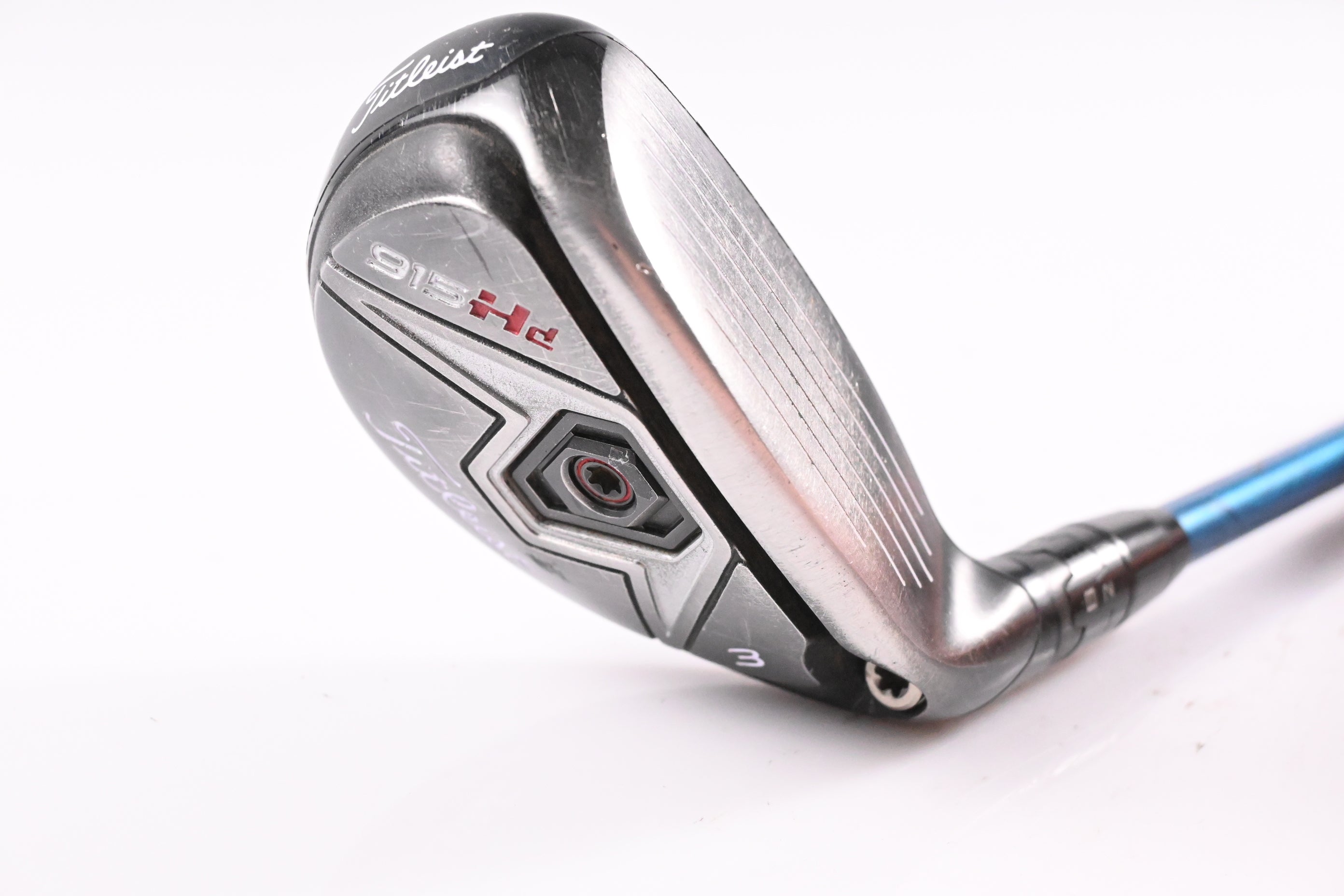 Titleist 915H #3 Hybrid / 20.5 Degree / Stiff Flex Project X Evenflow Blue 85