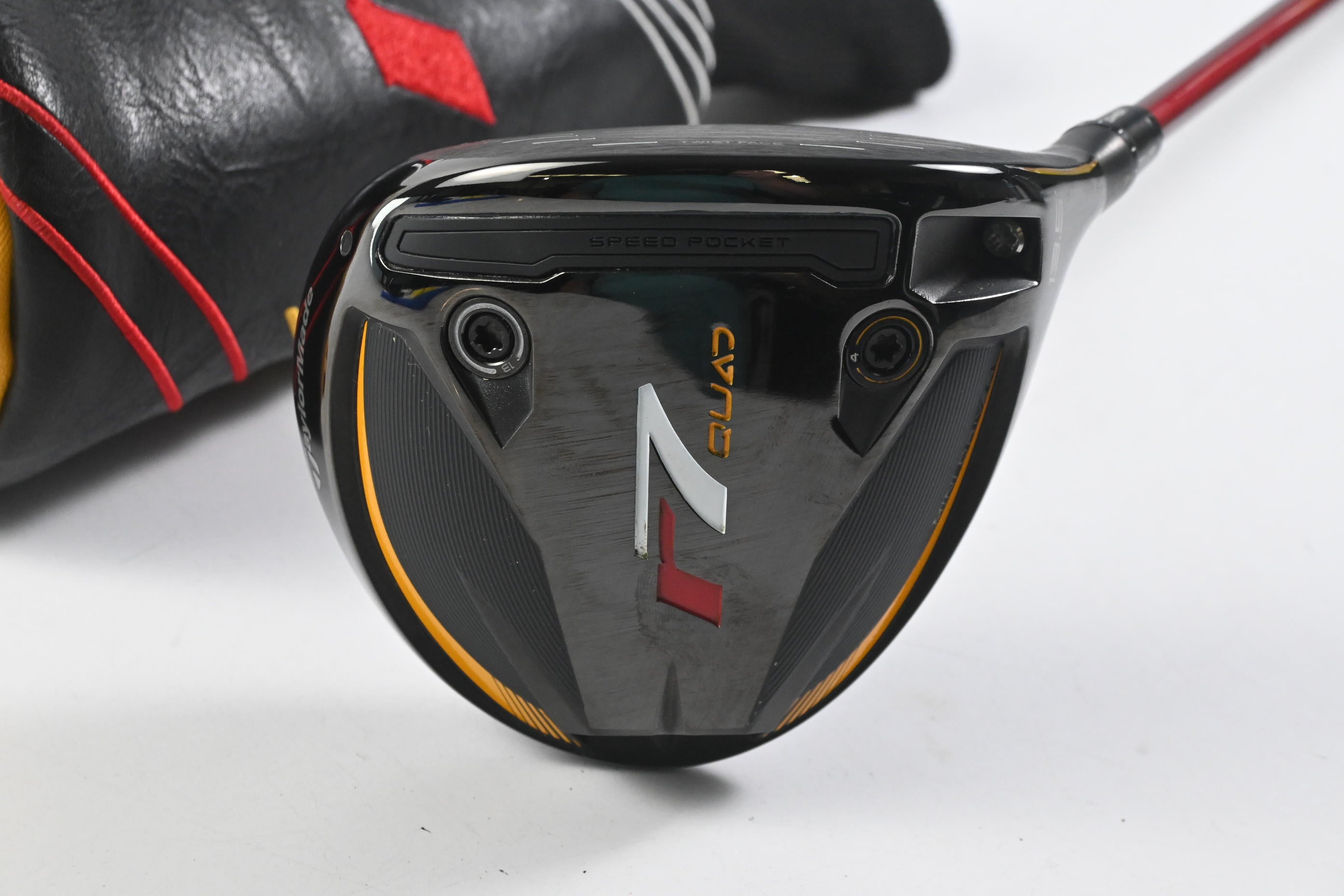 Taylormade R7 Quad Mini Driver / 13.5 Degree / Stiff Flex Denali Red 60 Shaft