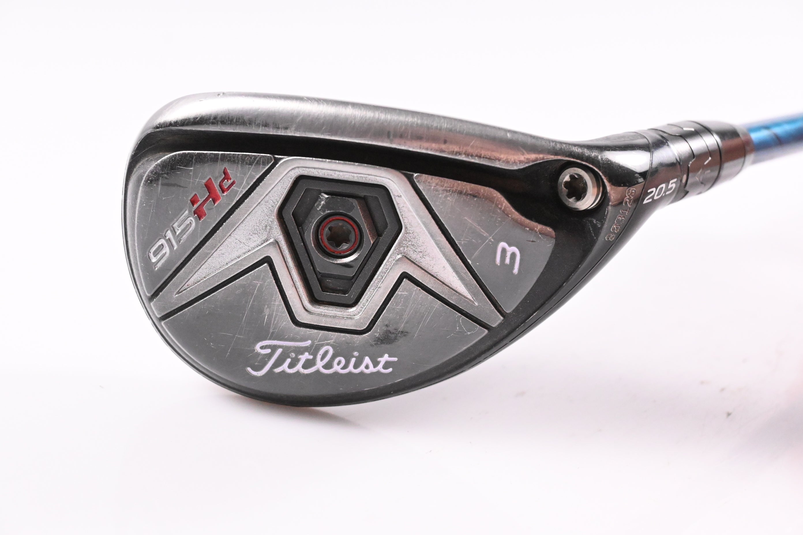 Titleist 915H #3 Hybrid / 20.5 Degree / Stiff Flex Project X Evenflow Blue 85