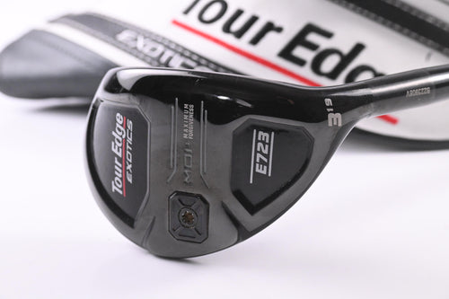 Tour Edge C725 #3 Hybrid / 19 Degree / Stiff Flex Tensei AV Blue 65 Shaft