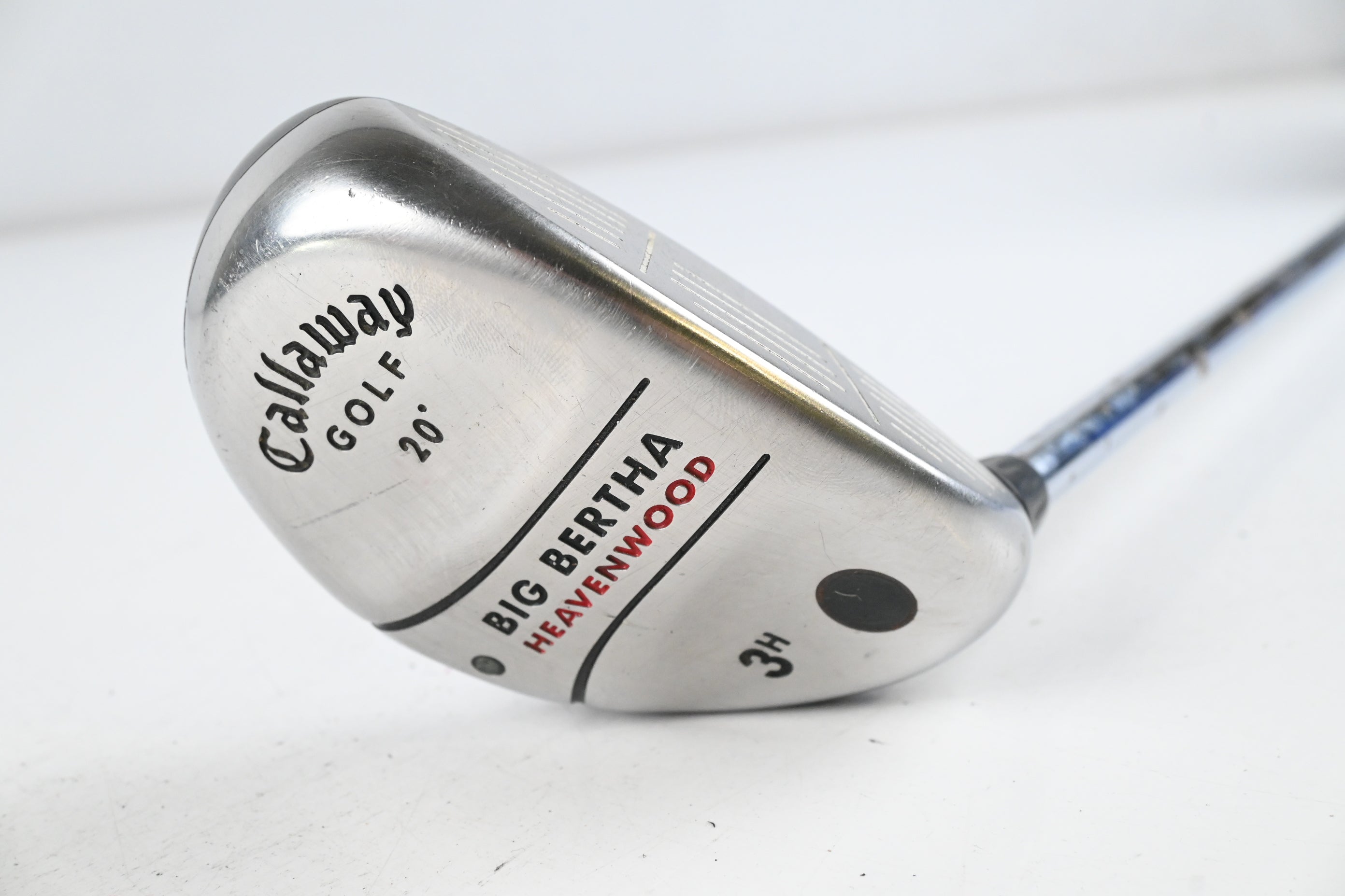Callaway Heavenwood #3 Hybrid / 20 Degree / Uniflex Big Bertha Shaft