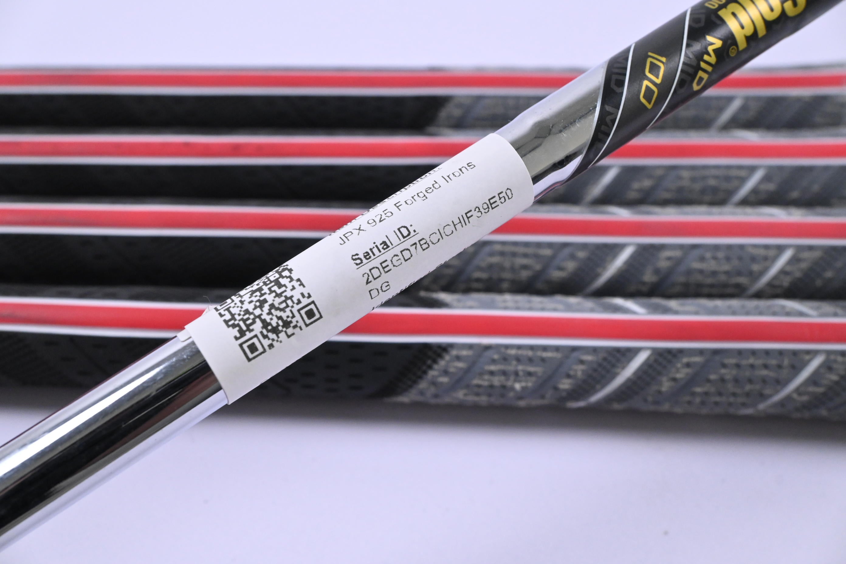 Mizuno JPX 925 Forged Irons / 5-9i / Stiff Flex Dynamic Gold Mid 100 Shafts
