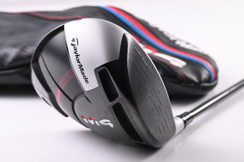 Taylormade M4 Driver / 9.5 Degree / Stiff Flex Fujikura Atmos Red 5 Shaft