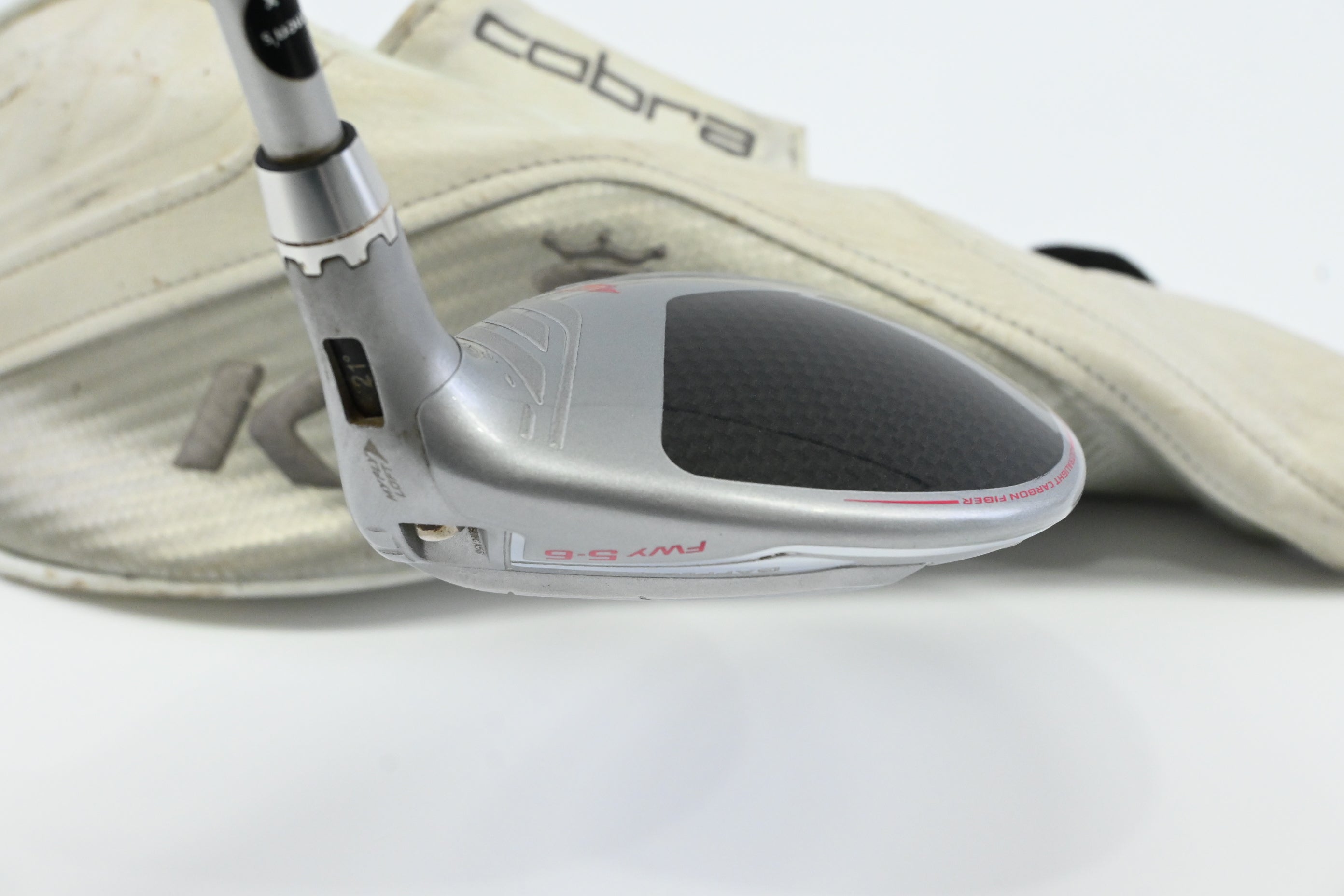 Ladies Cobra King F8 #5-6 Wood / 21-24 Degree / Ladies Flex Aldila NV 55 Shaft